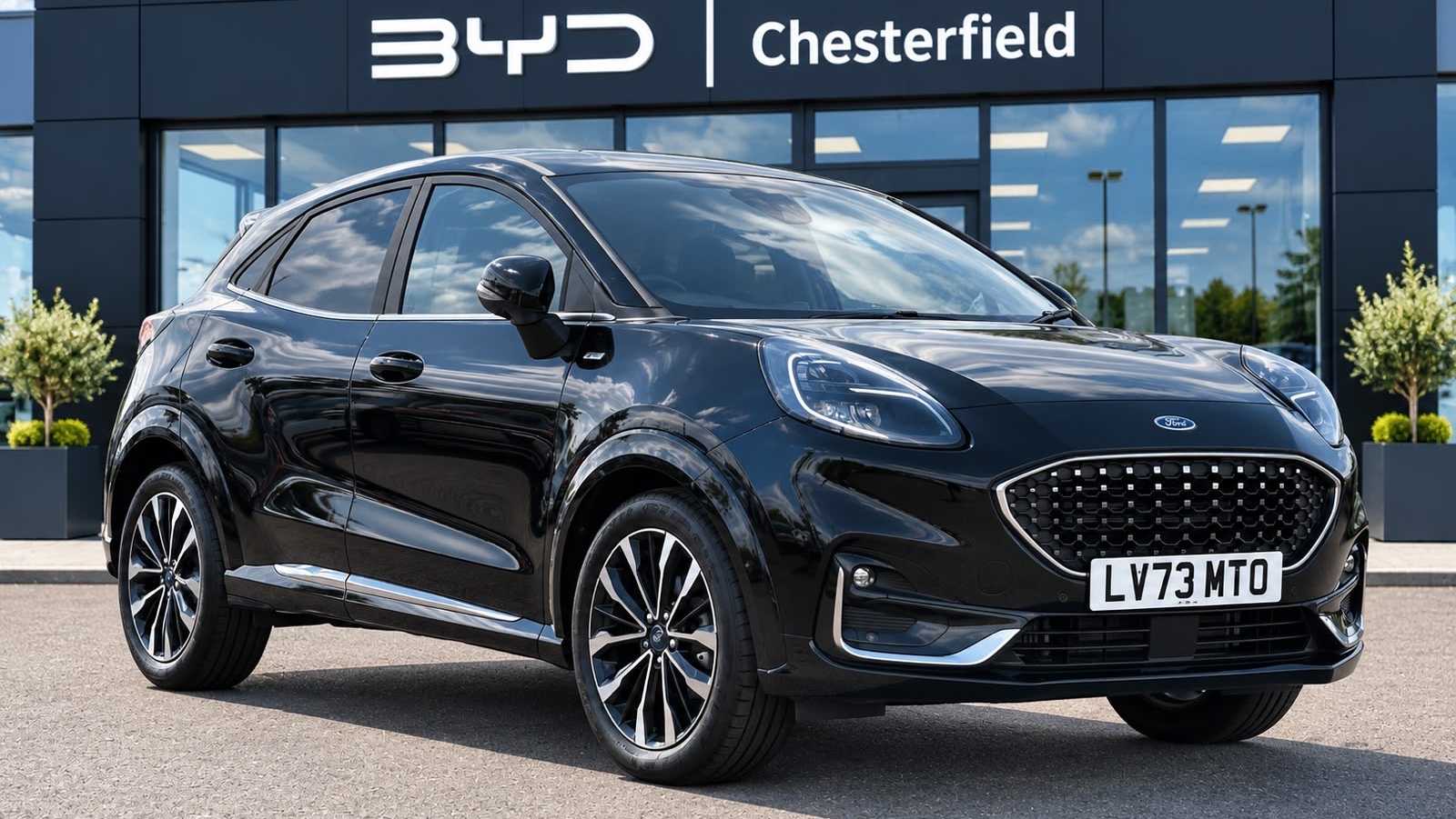 2023 Ford Puma