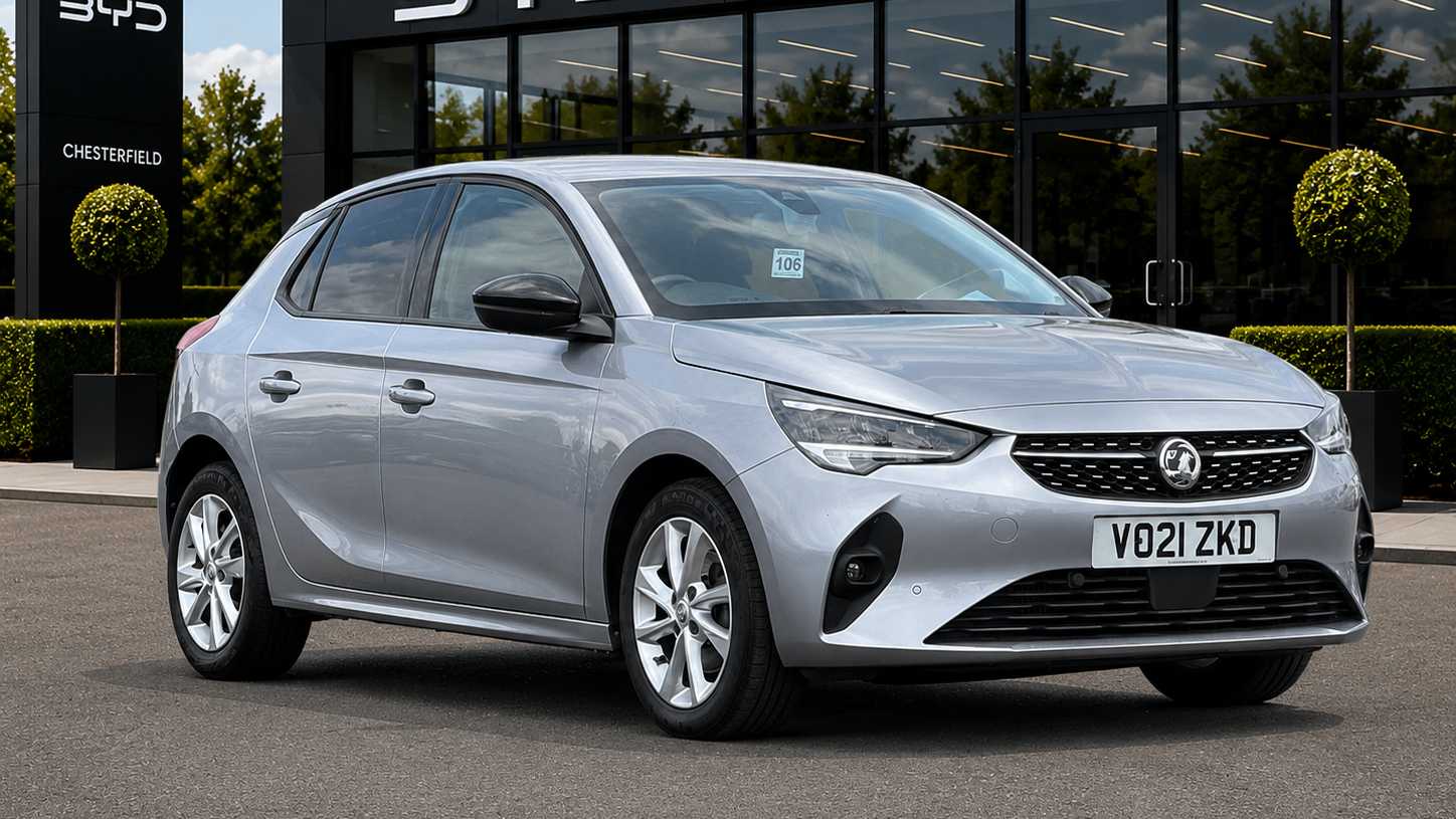 Vauxhall Corsa dealer public-web source image