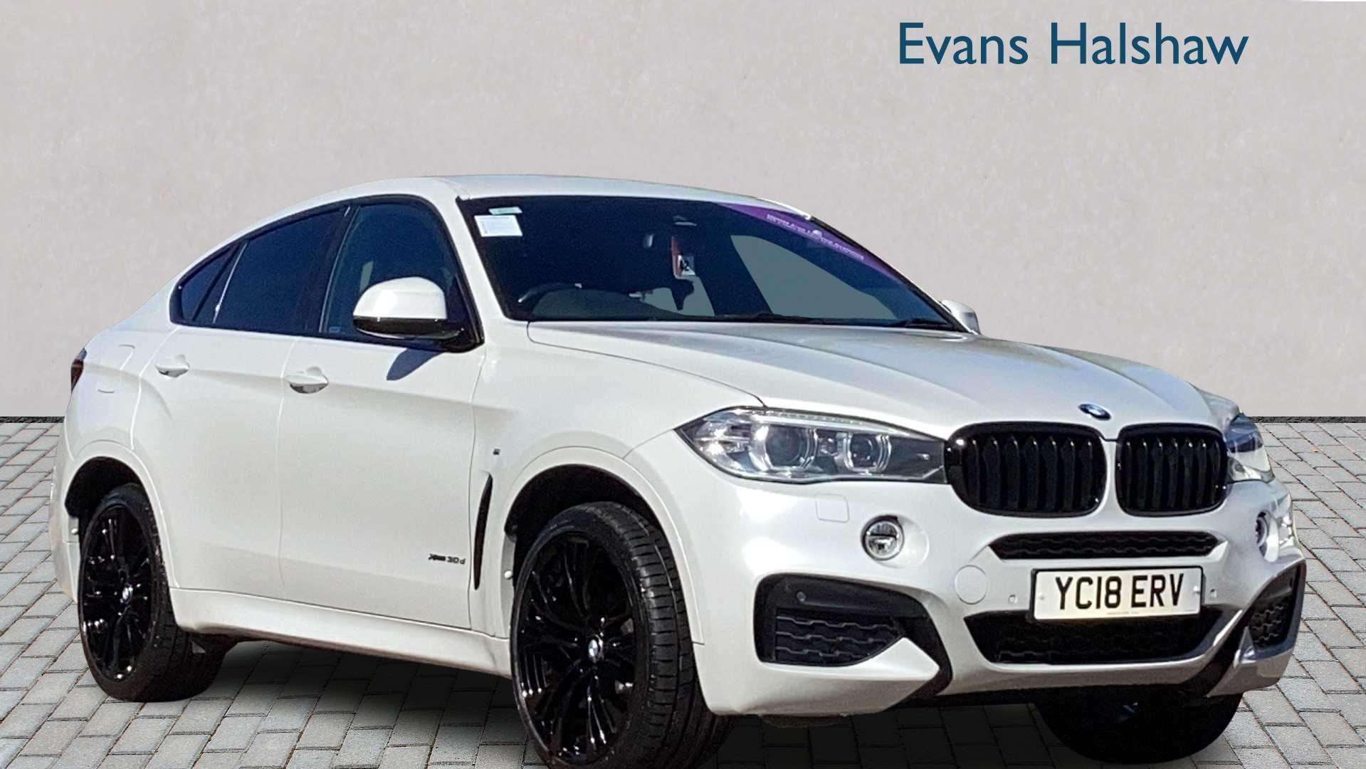 2018 BMW X6