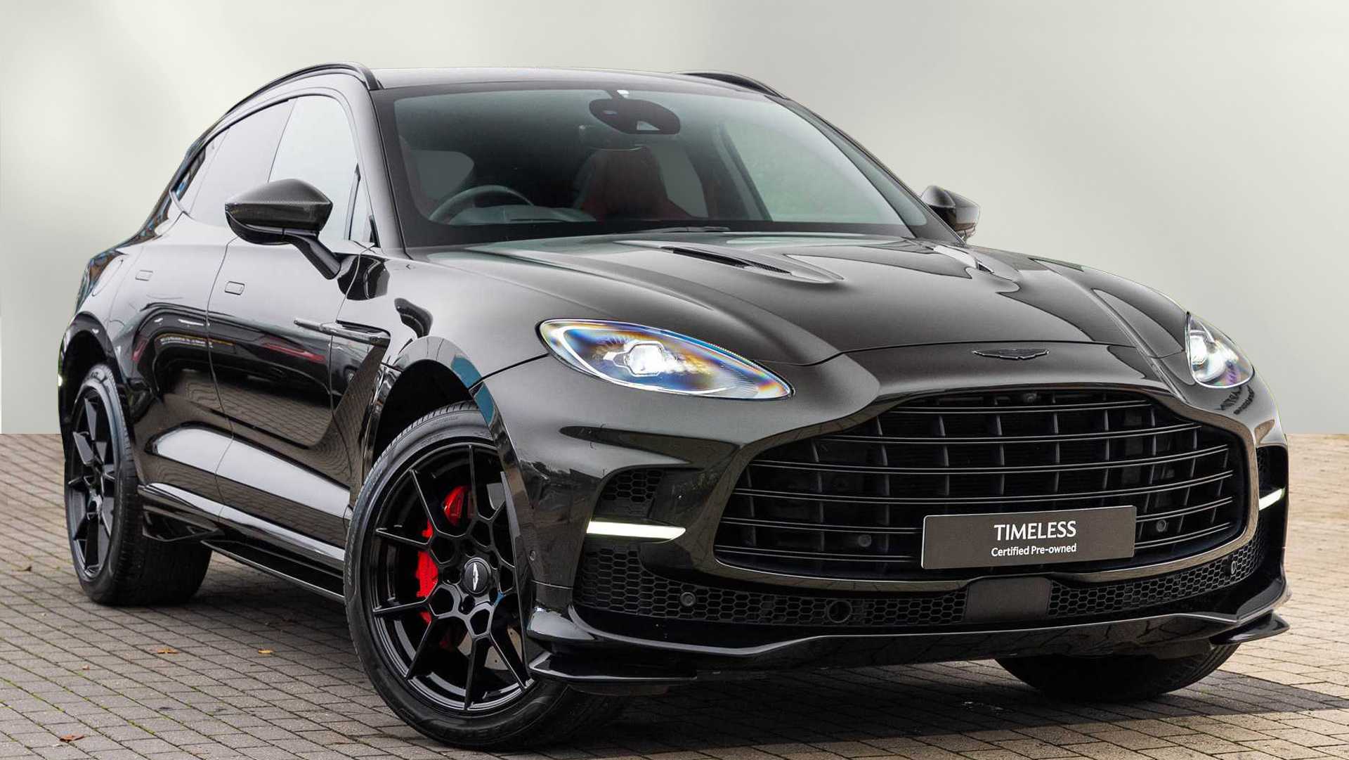 Aston Martin DBX