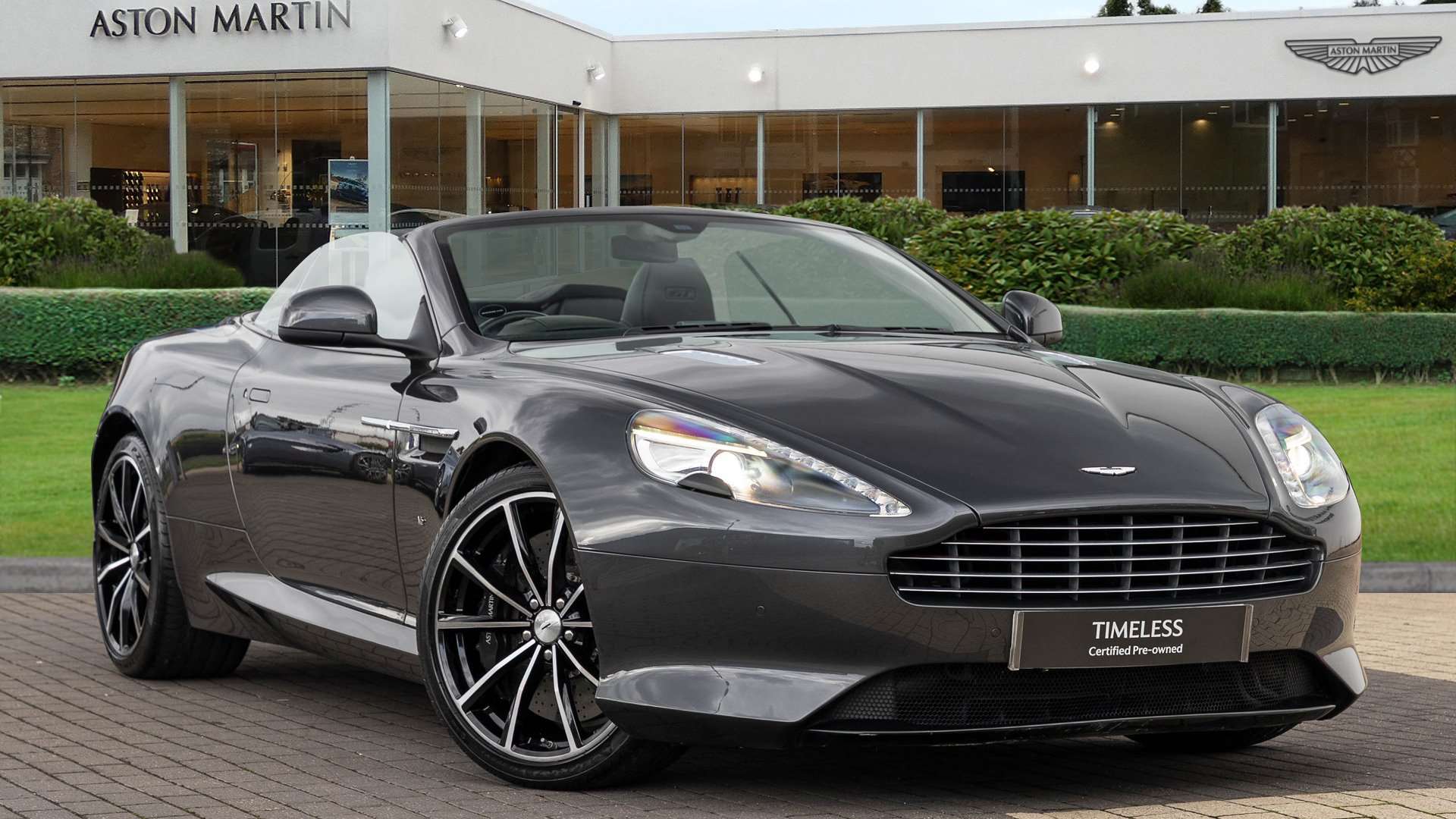 2017 ASTON MARTIN DB9
