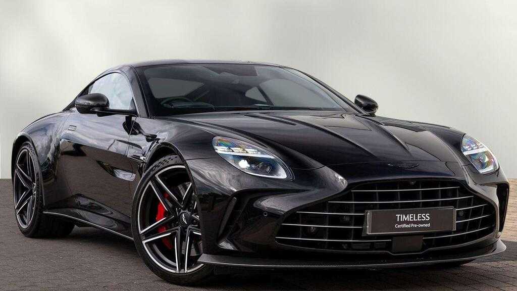 2024 Aston Martin Vantage V8 2dr Auto