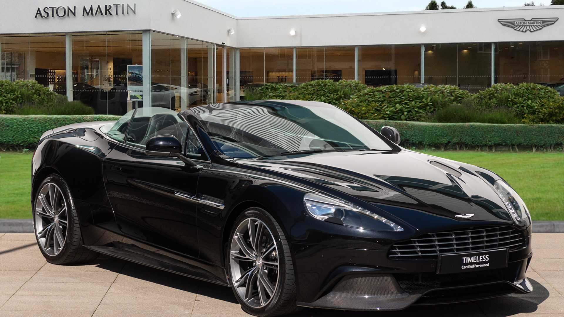 Aston Martin Vanquish