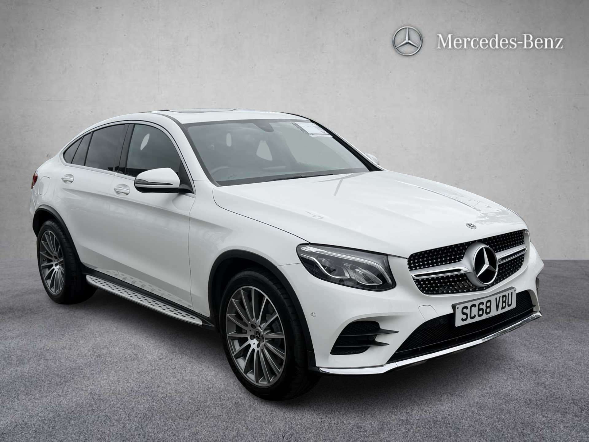 Mercedes-Benz Glc Coupe