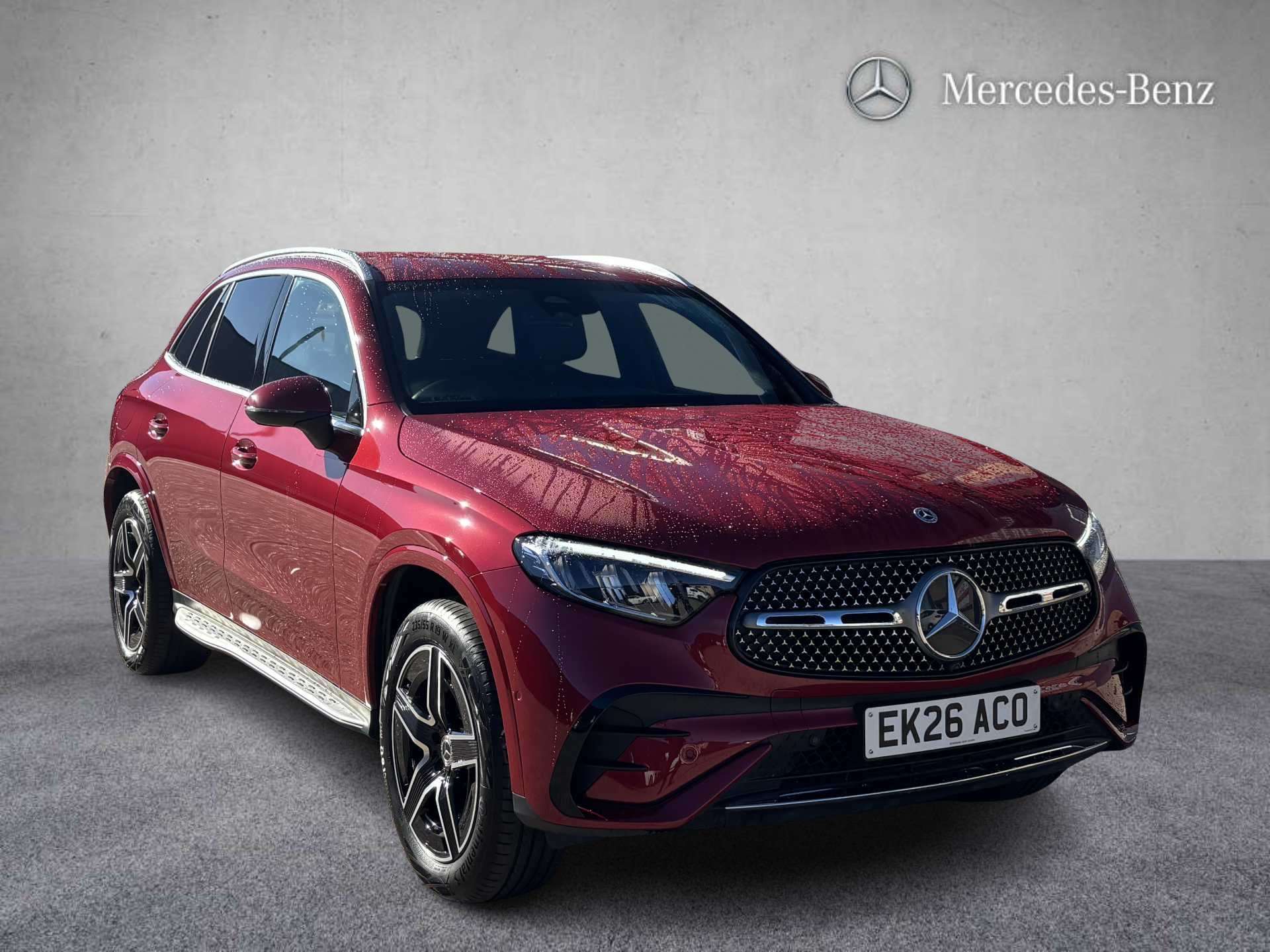 2026 Mercedes-Benz GLC