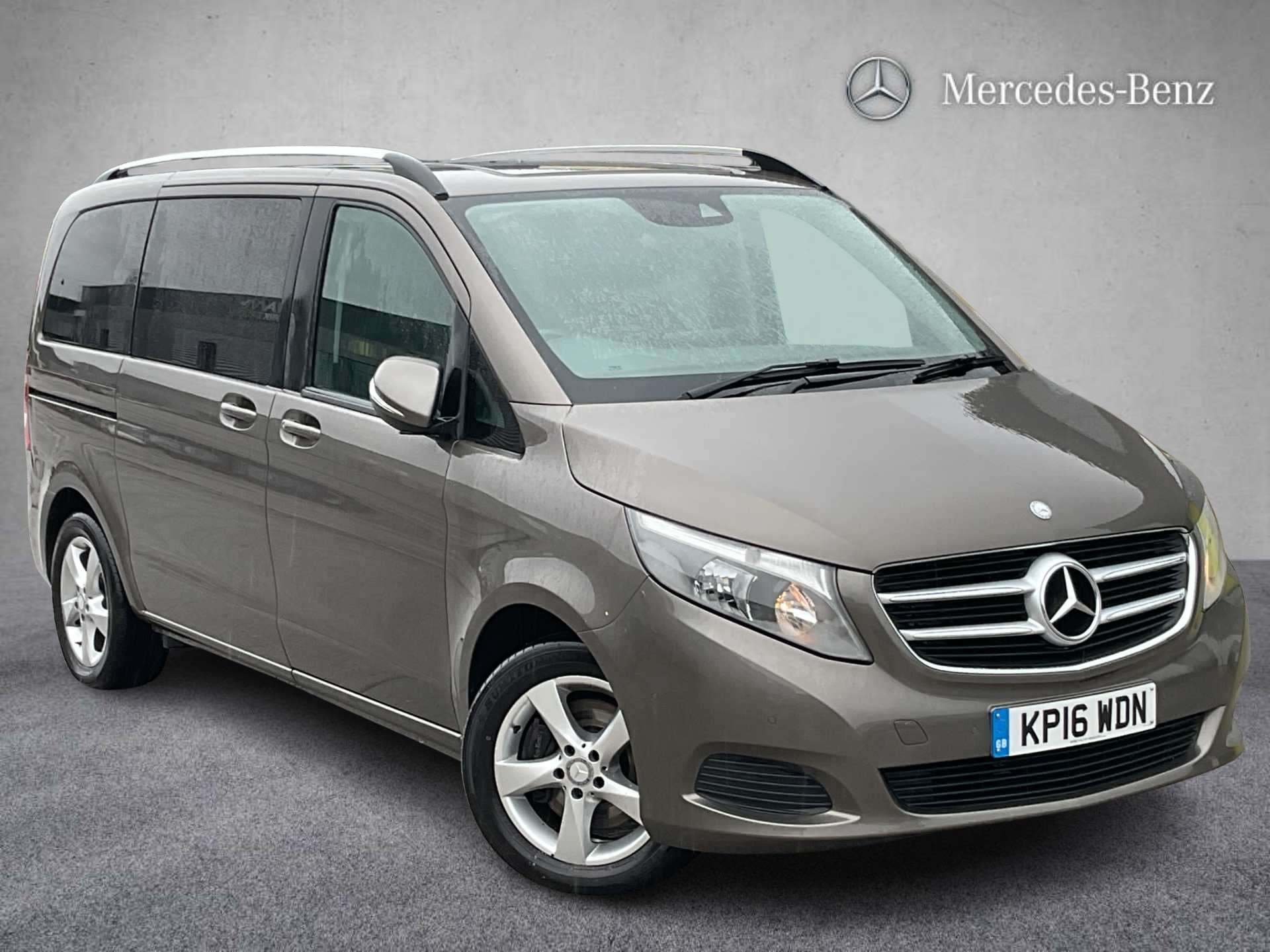 2016 MERCEDES-BENZ V CLASS