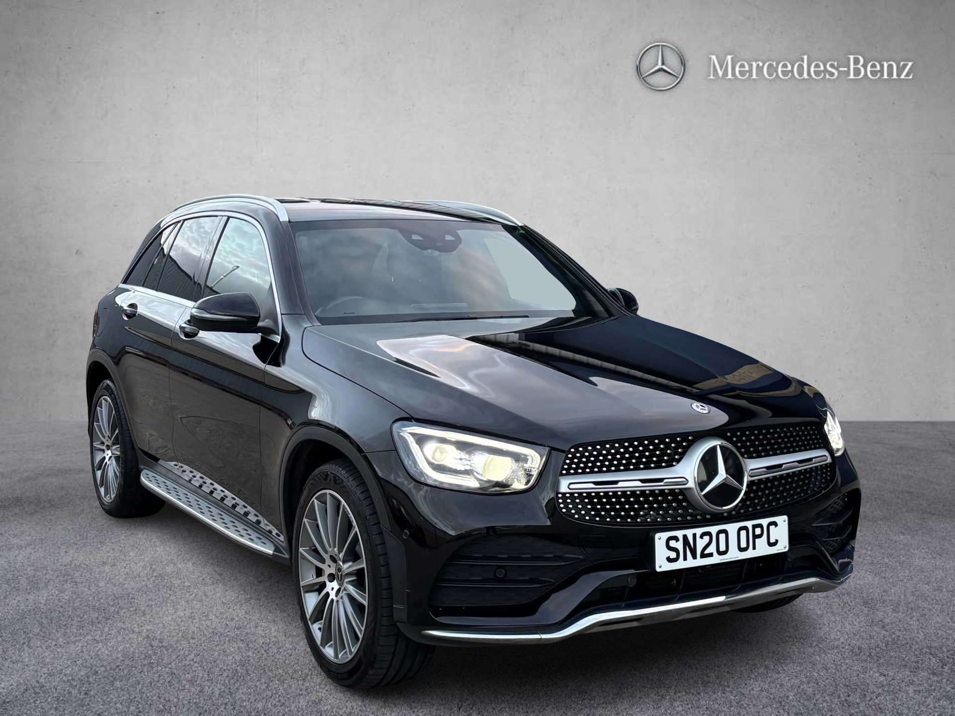 2020 Mercedes-Benz GLC