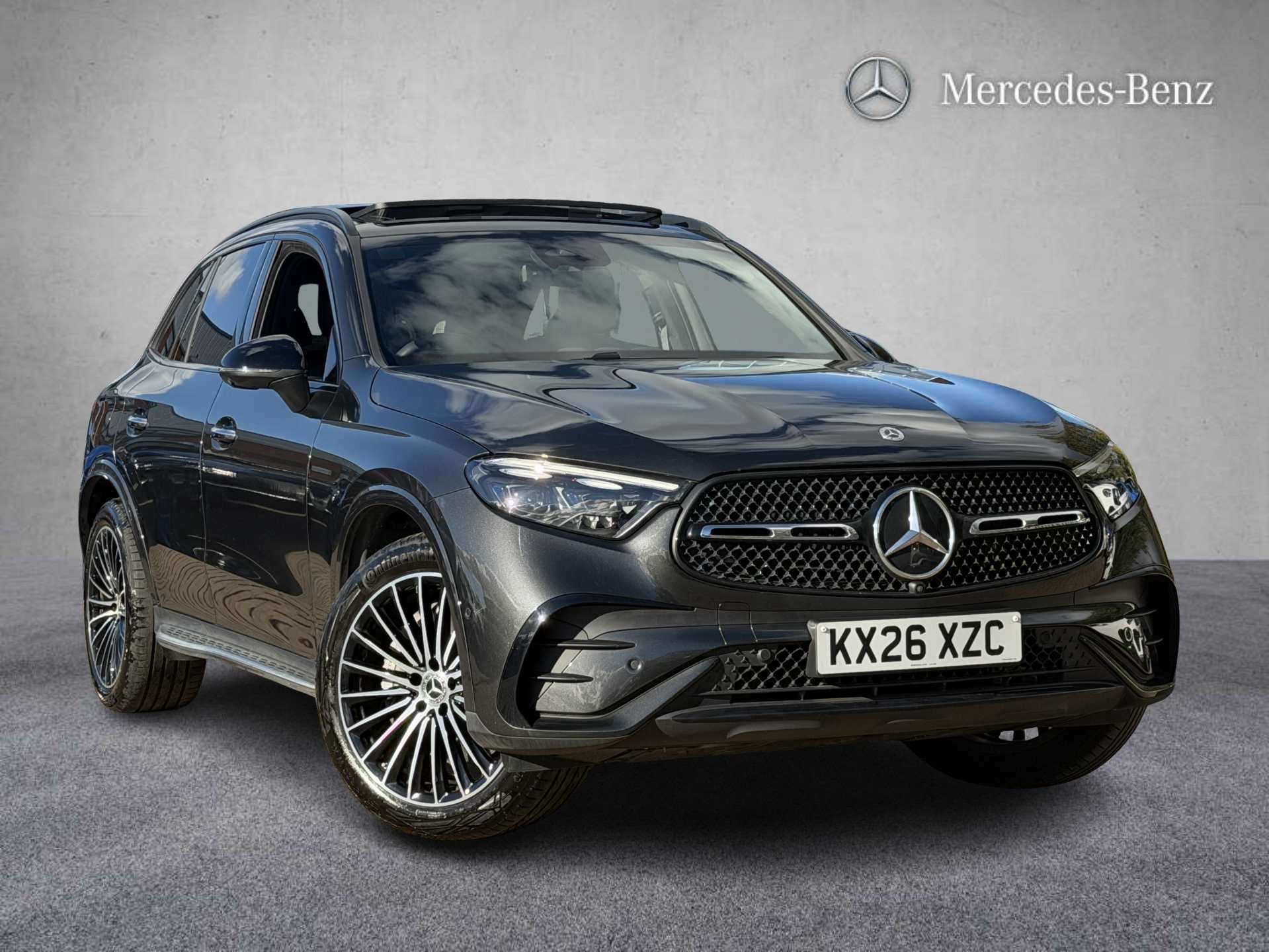 2026 Mercedes-Benz GLC