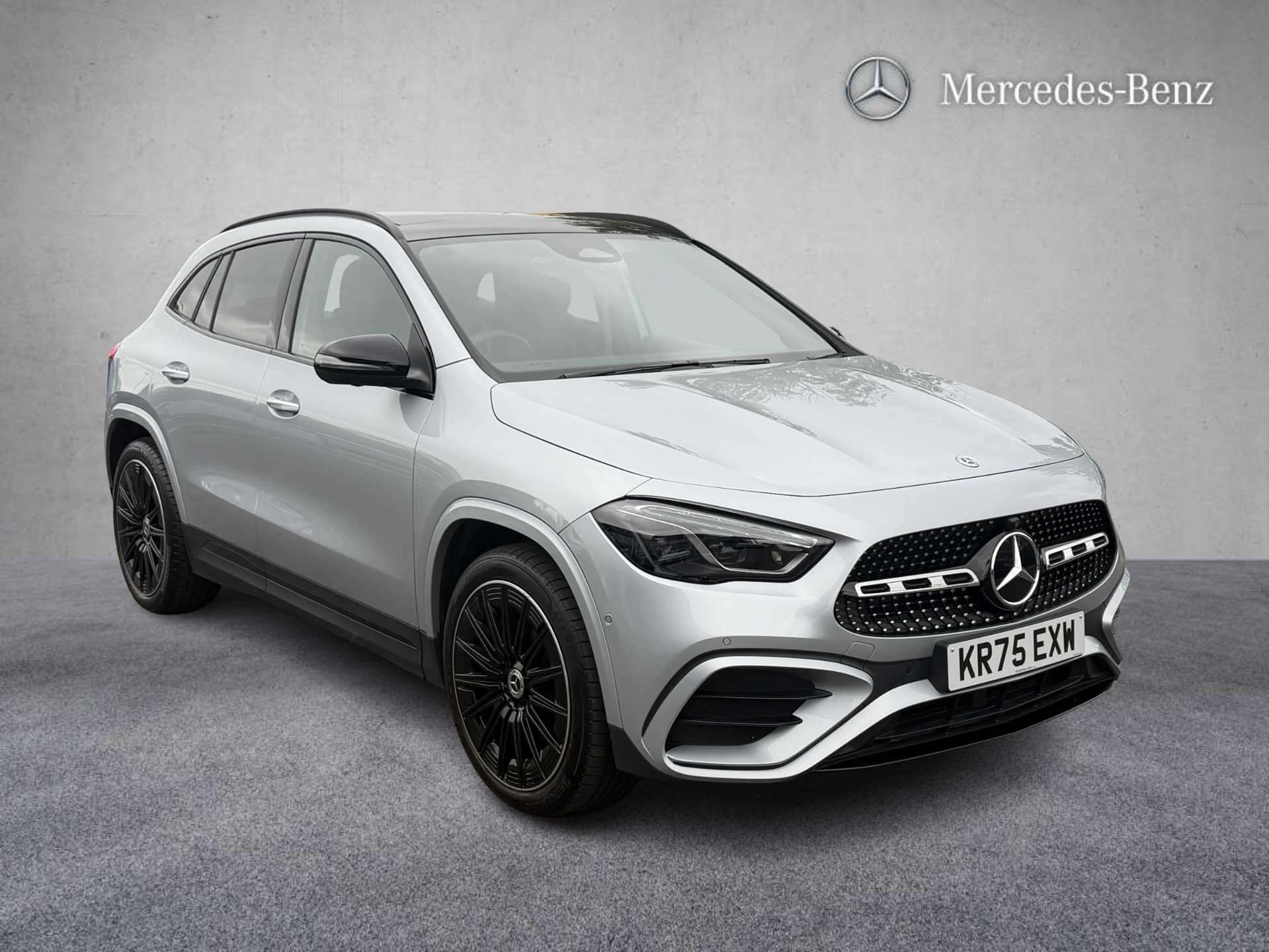 2025 Mercedes-Benz GLA