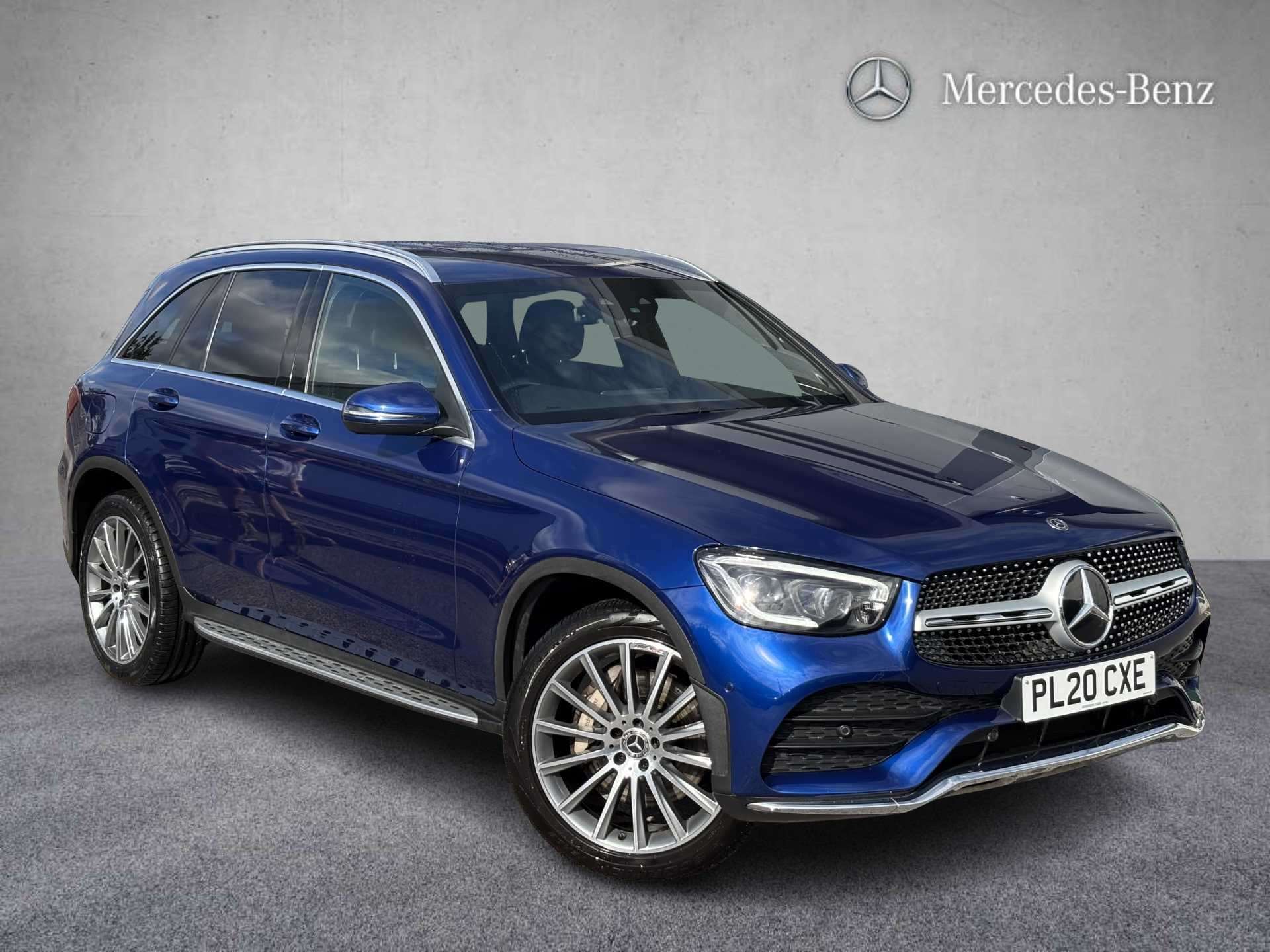 2020 Mercedes-Benz GLC