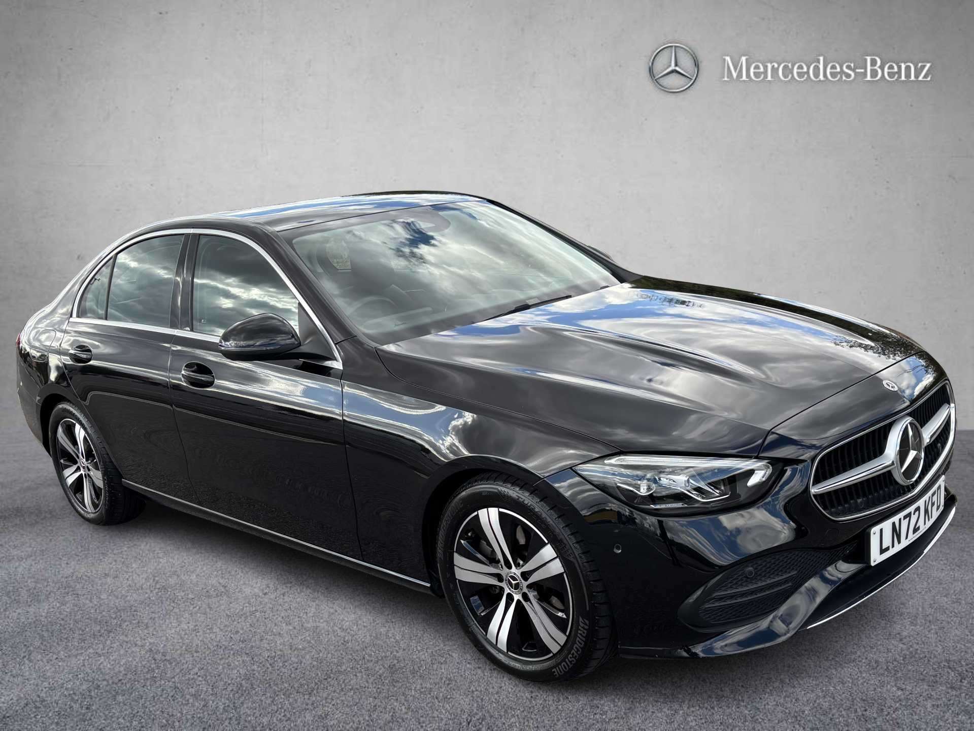 2022 Mercedes-Benz C-Class