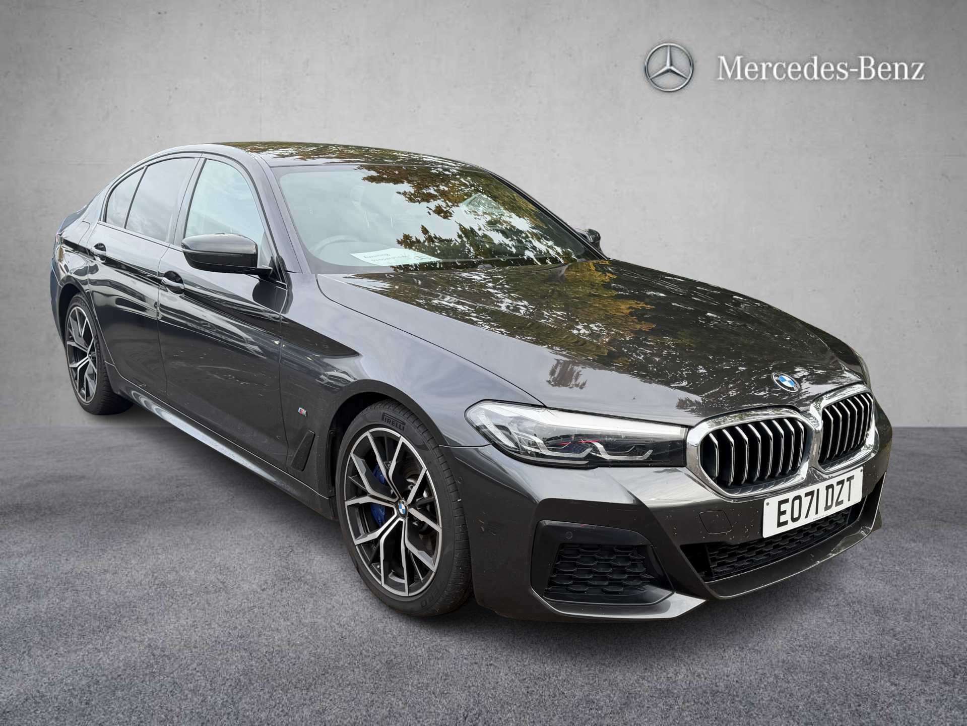 2021 BMW 5 Series