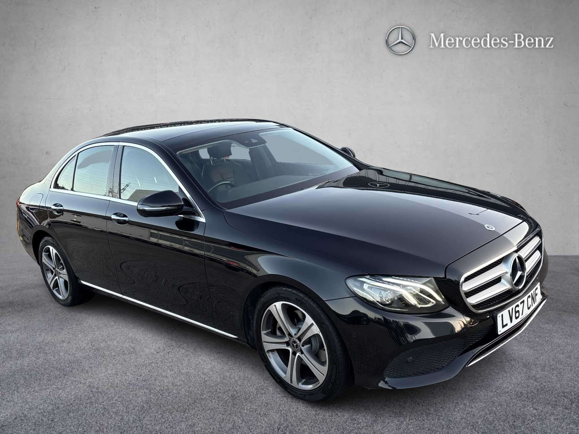 2017 Mercedes-Benz E-Class