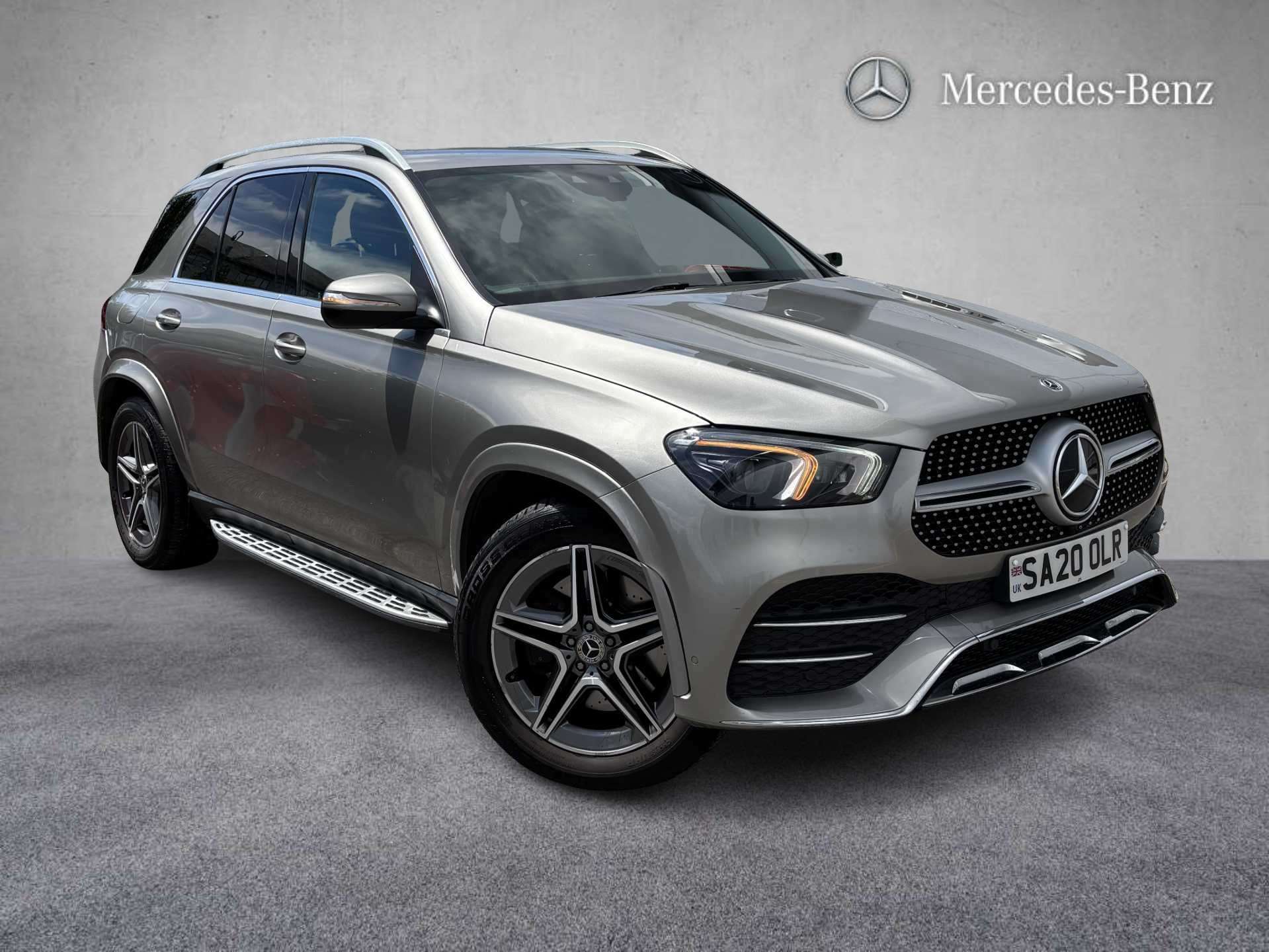 2020 Mercedes-Benz GLE