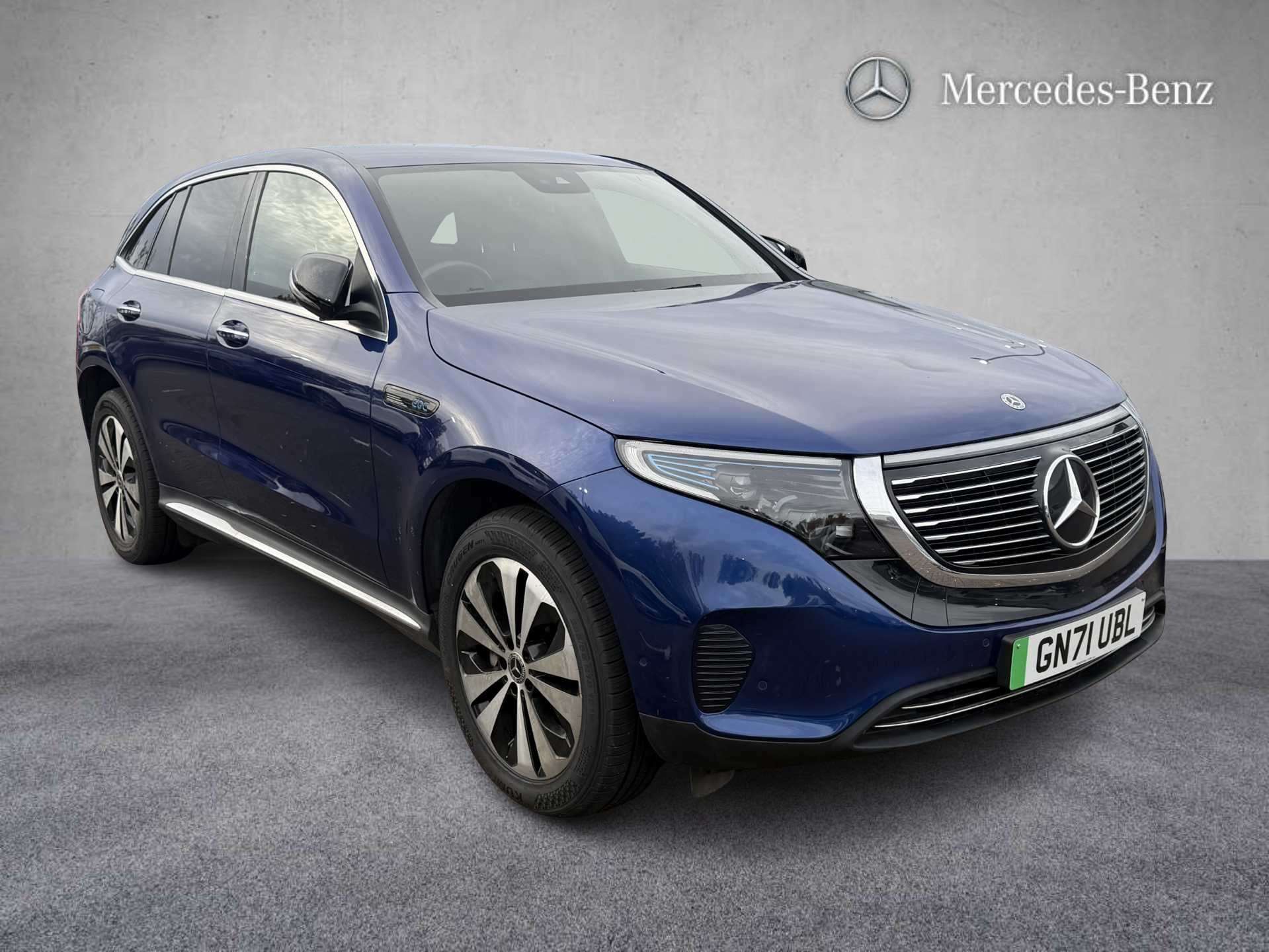  2021 Mercedes-Benz EQC Eqc 400 300kw Sport 80kwh 5dr Auto   