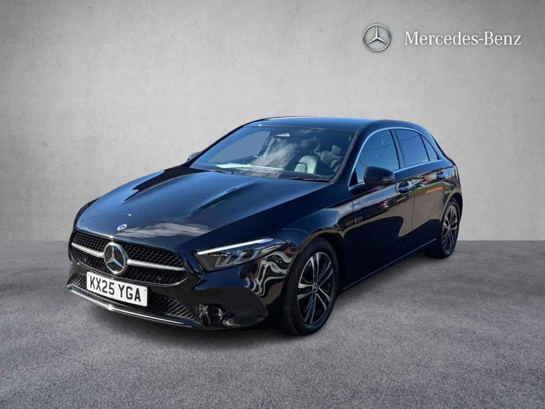 2025 Mercedes-Benz A-Class