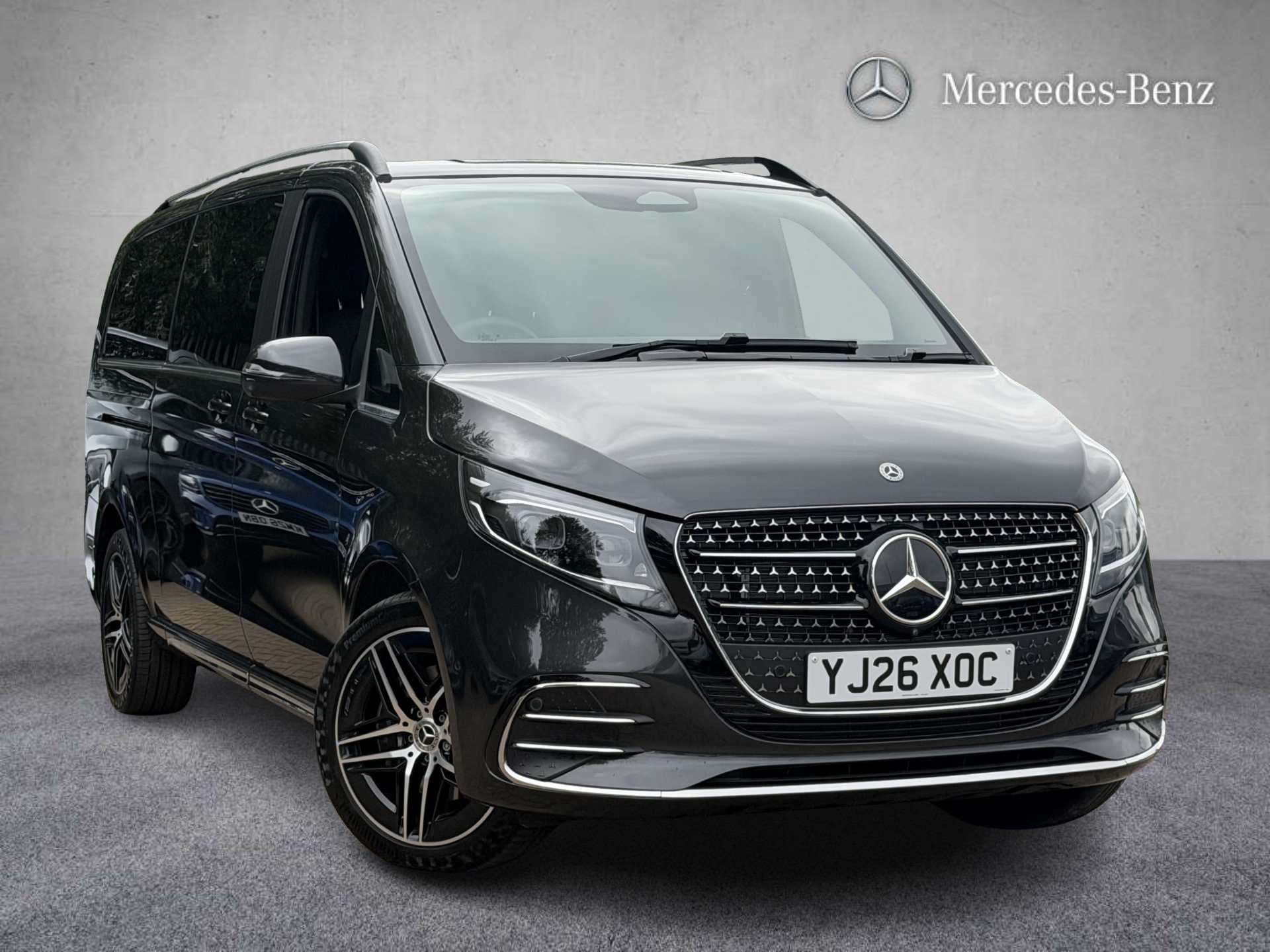 2026 Mercedes-Benz V-Class
