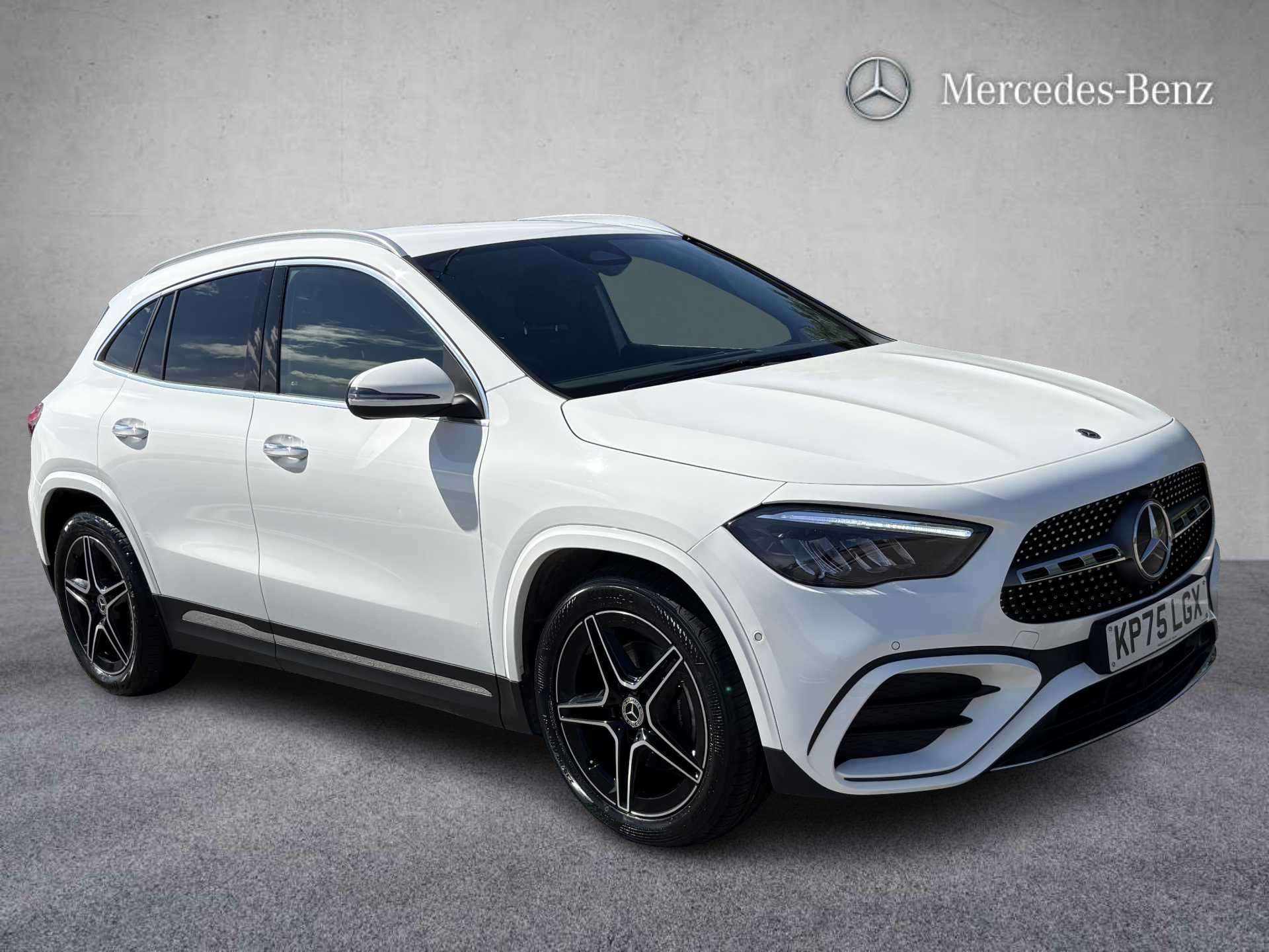 2025 Mercedes-Benz GLA