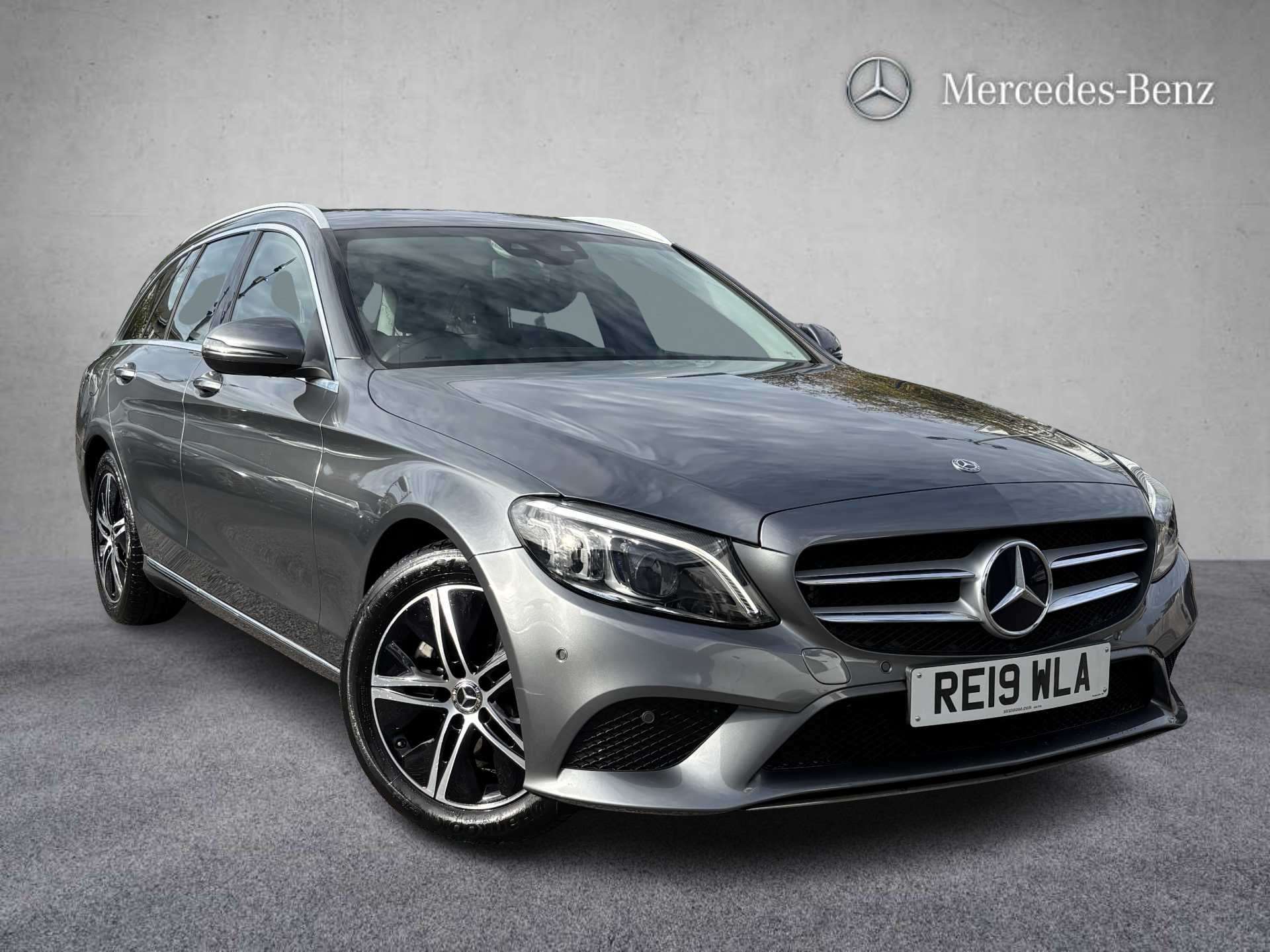 2019 Mercedes-Benz C-Class