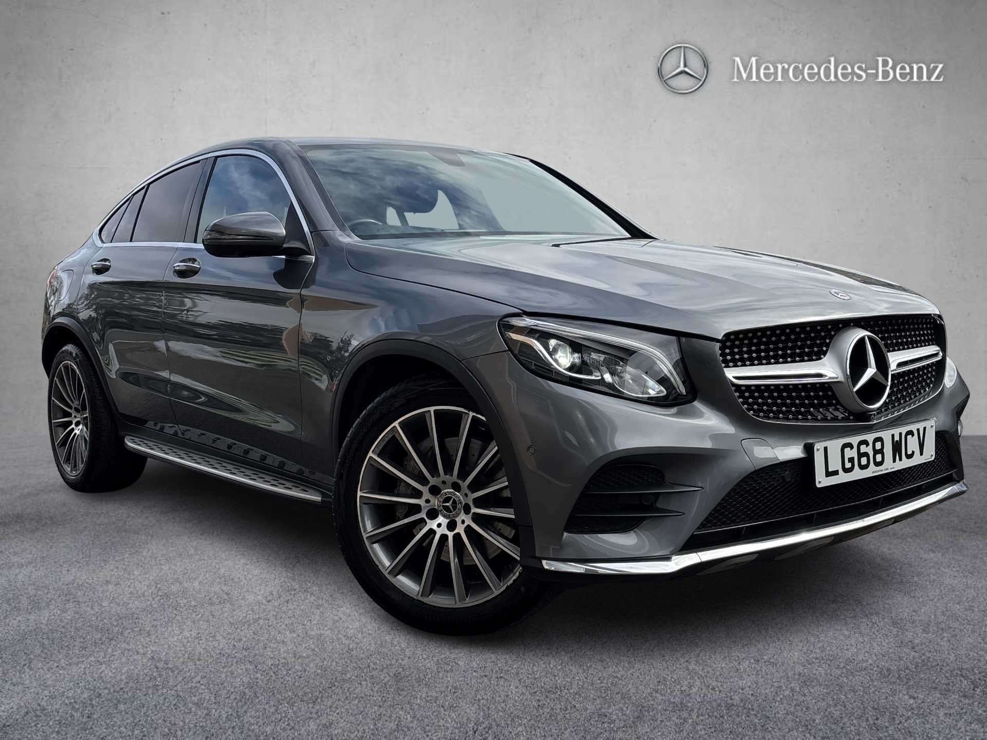 Mercedes-Benz Glc Coupe