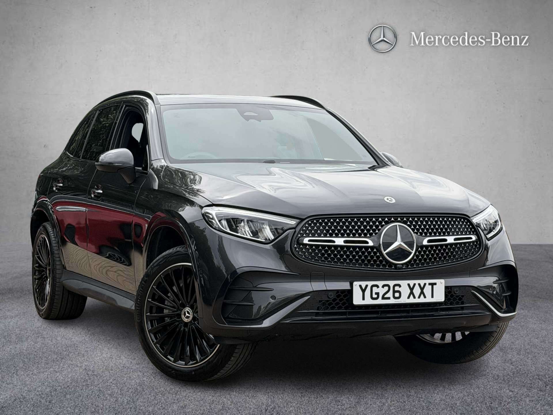 2026 Mercedes-Benz GLC