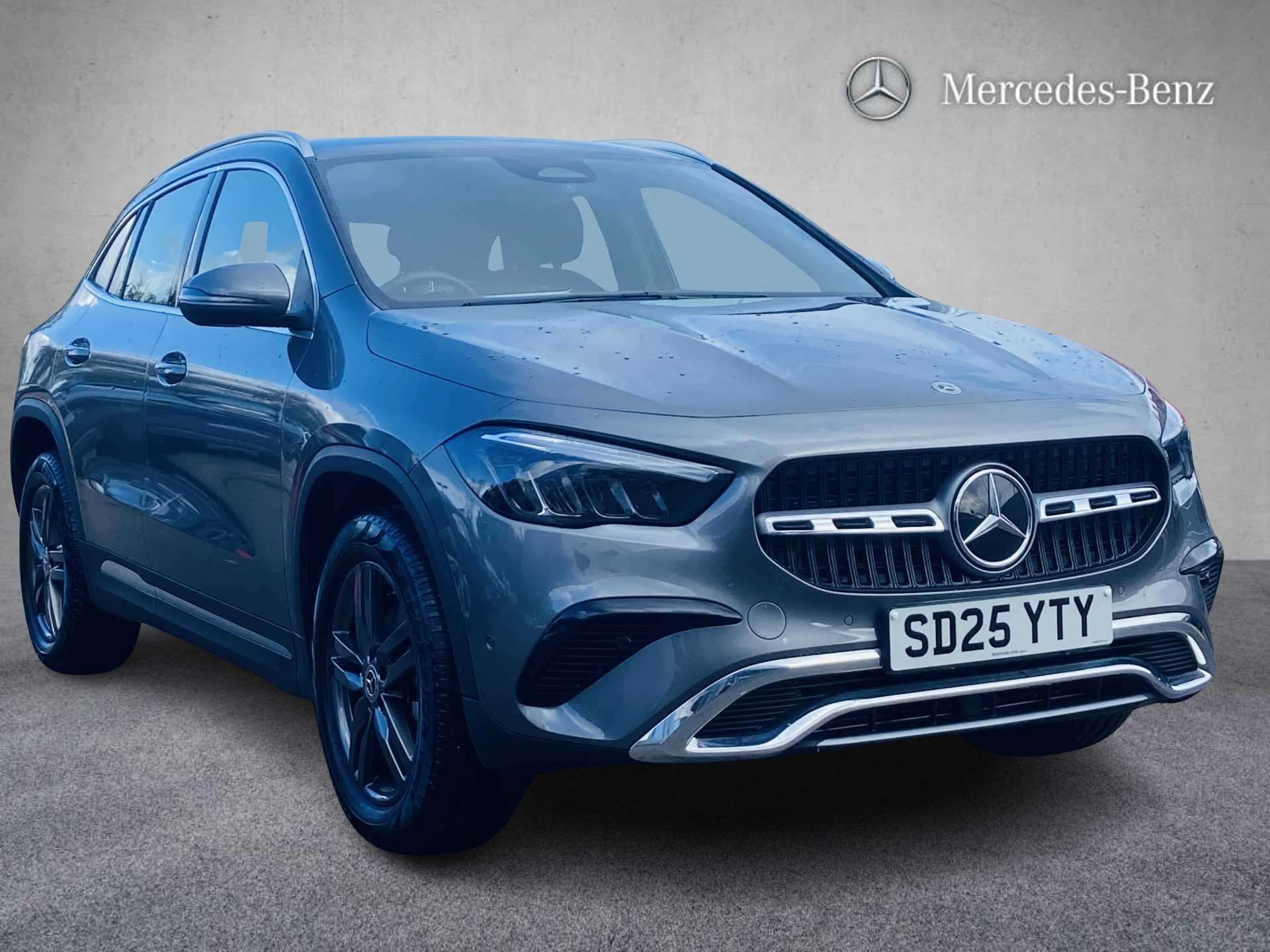 2025 Mercedes-Benz GLA