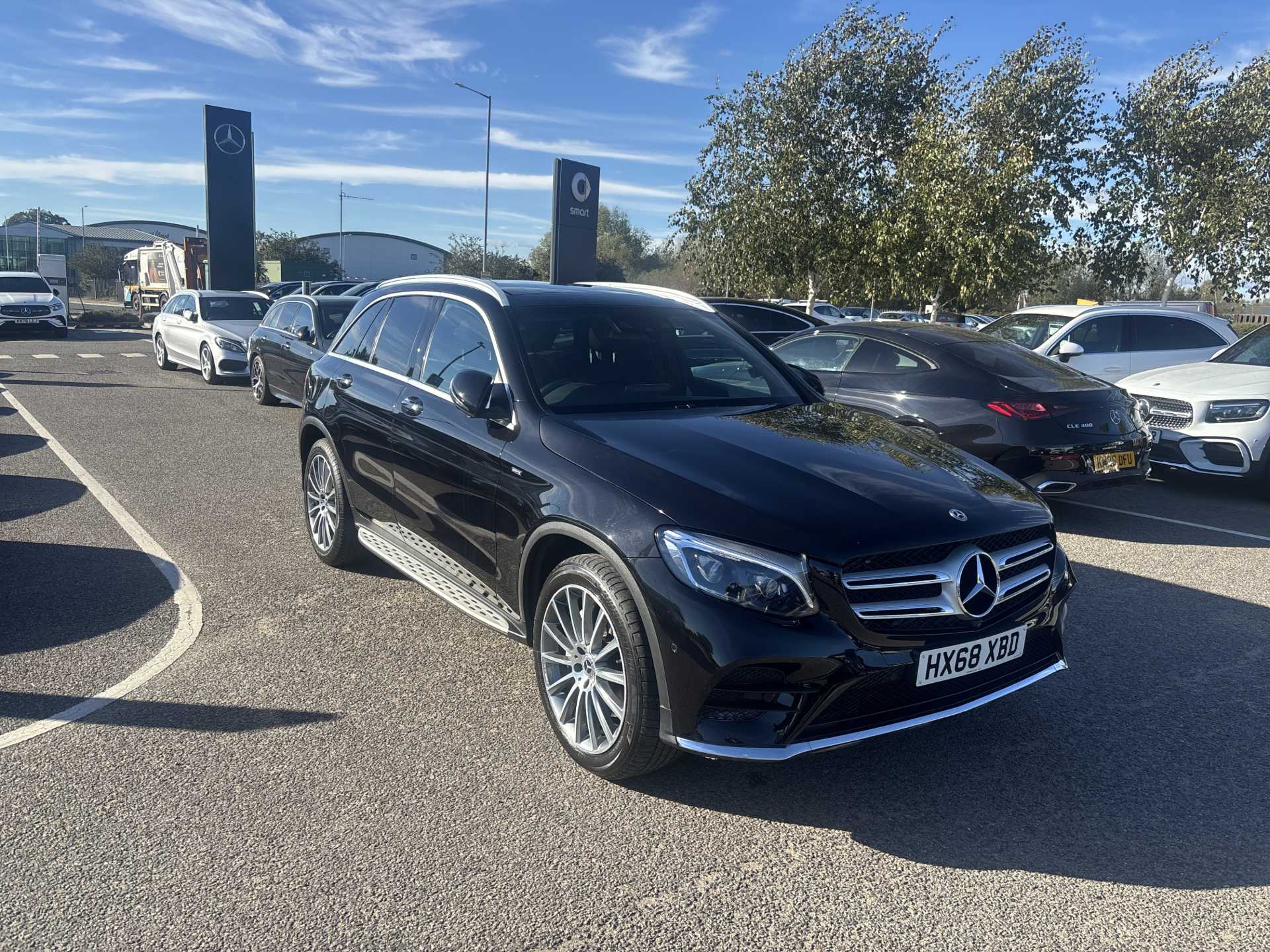 2018 Mercedes-Benz GLC