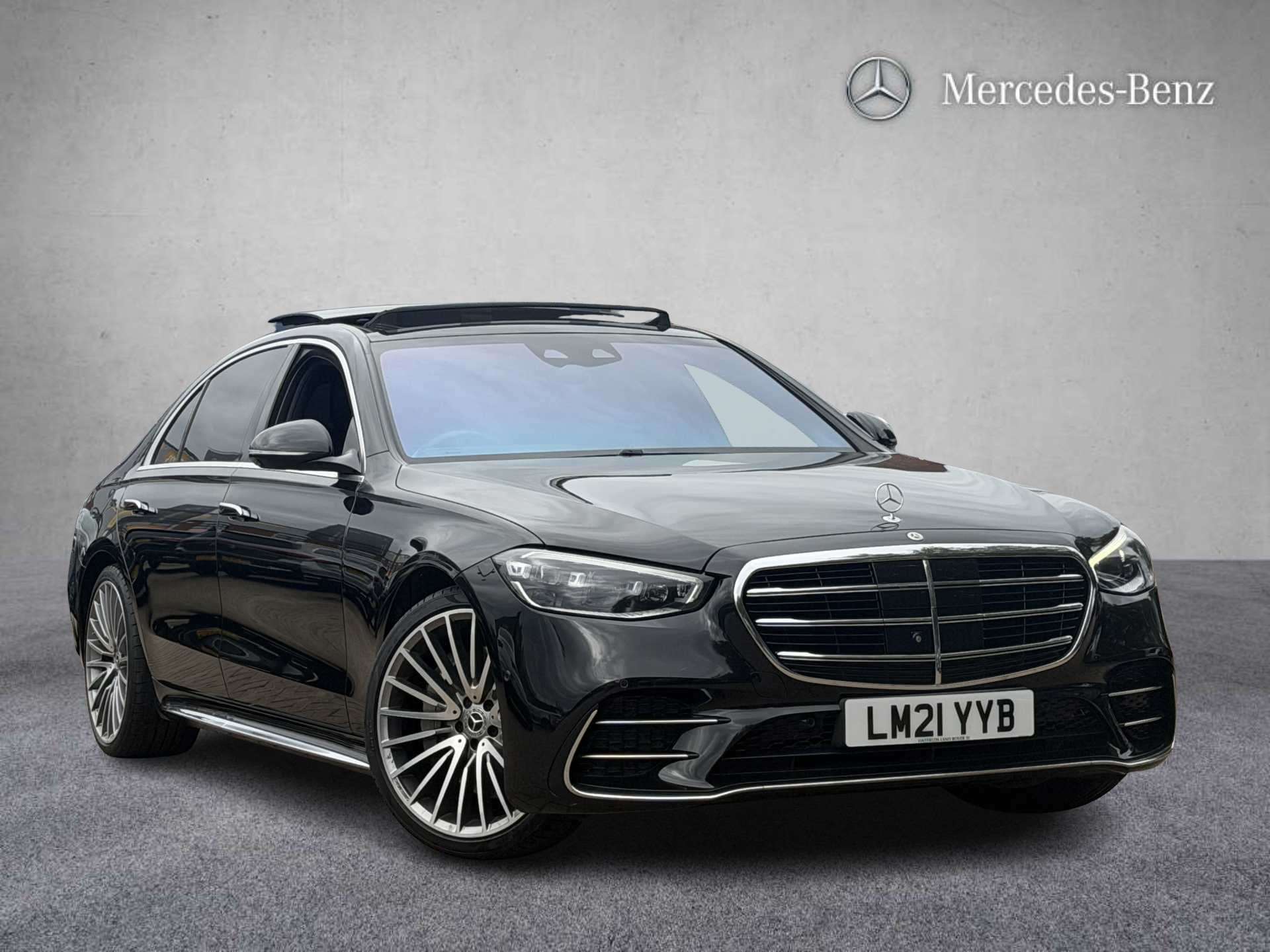 2021 Mercedes-Benz S-Class