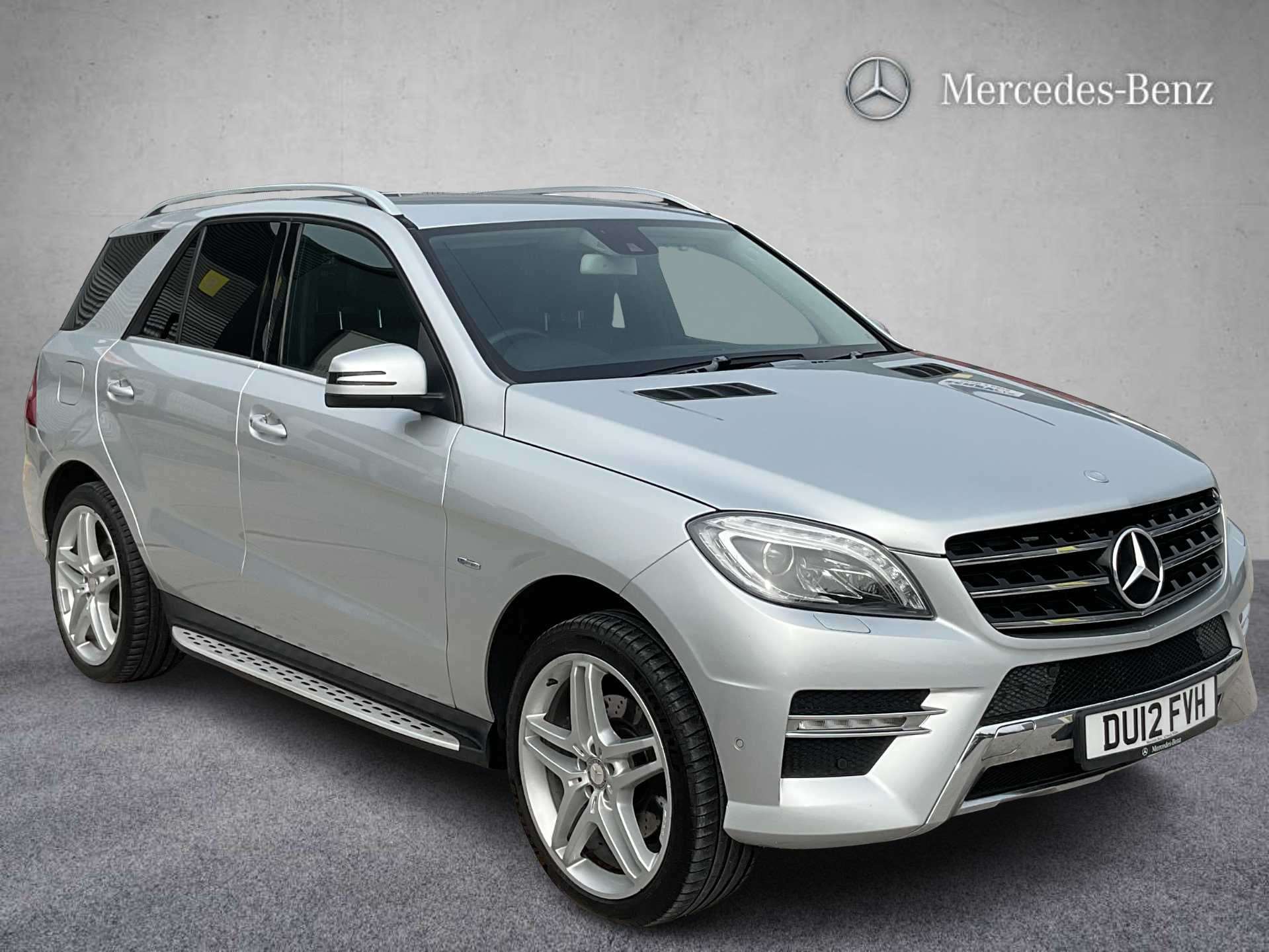  2012 Mercedes-Benz M-Class SUV/Crossover All-wheel drive Automatic