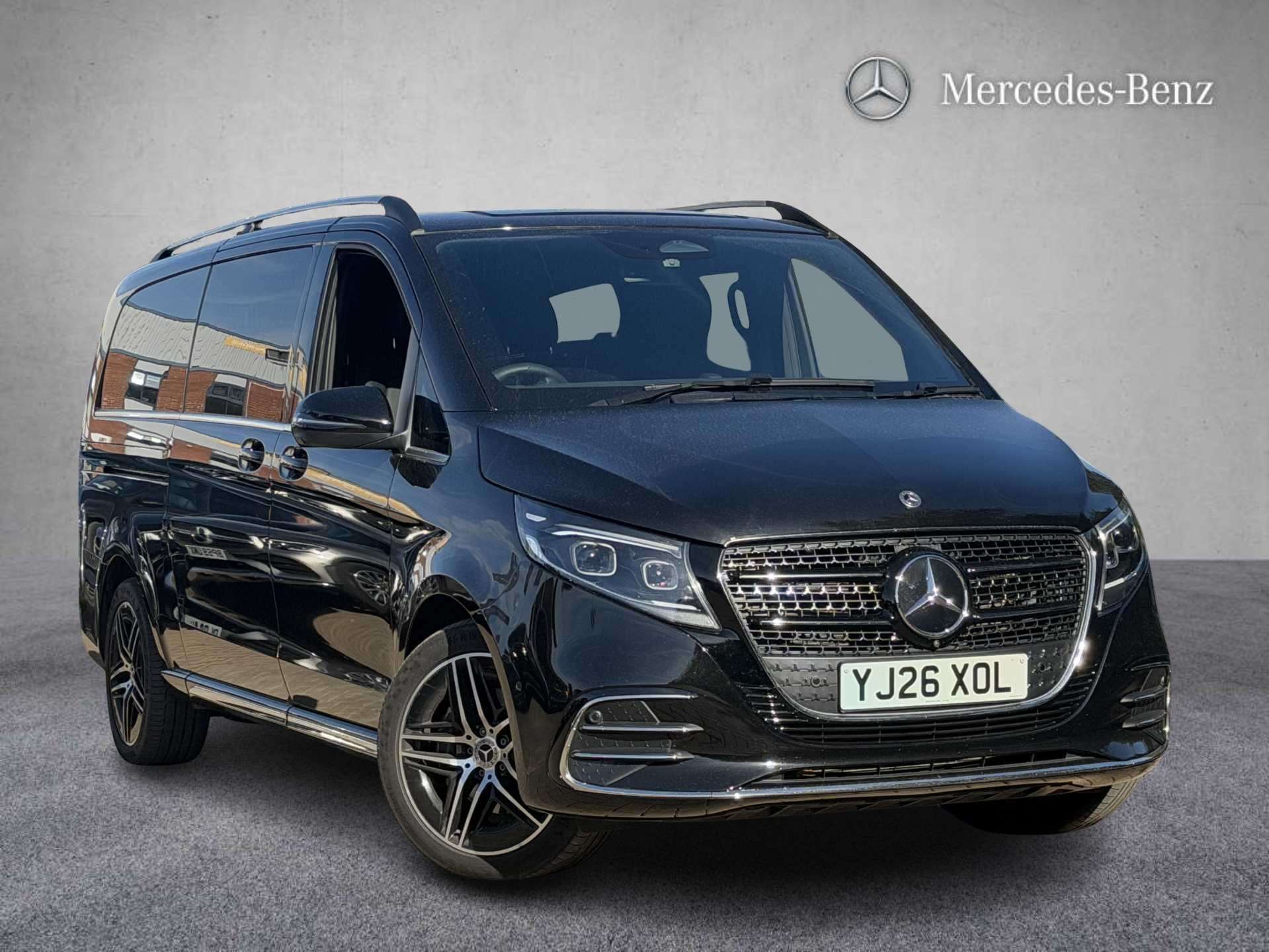 2026 Mercedes-Benz V-Class
