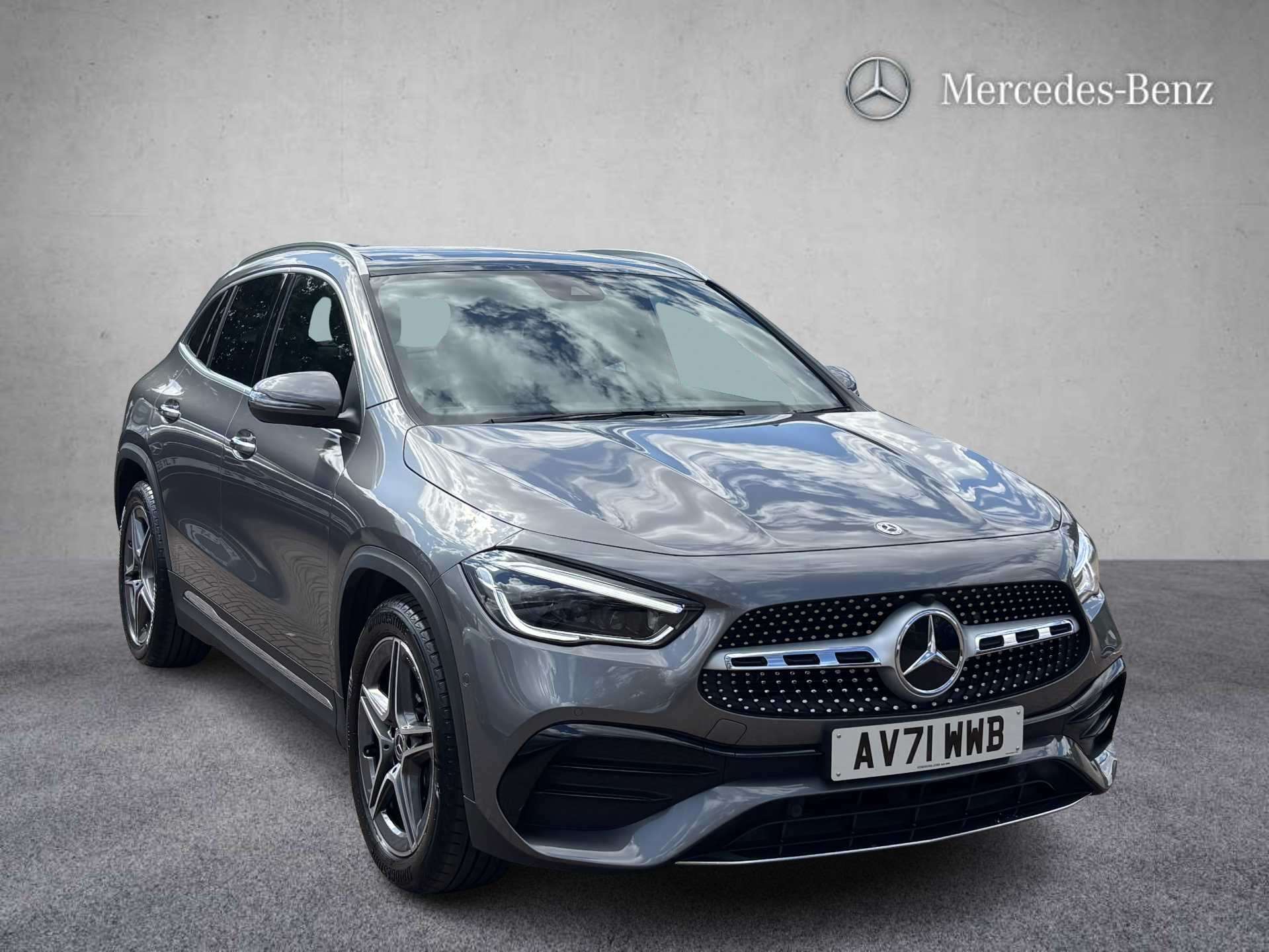 2021 Mercedes-Benz GLA