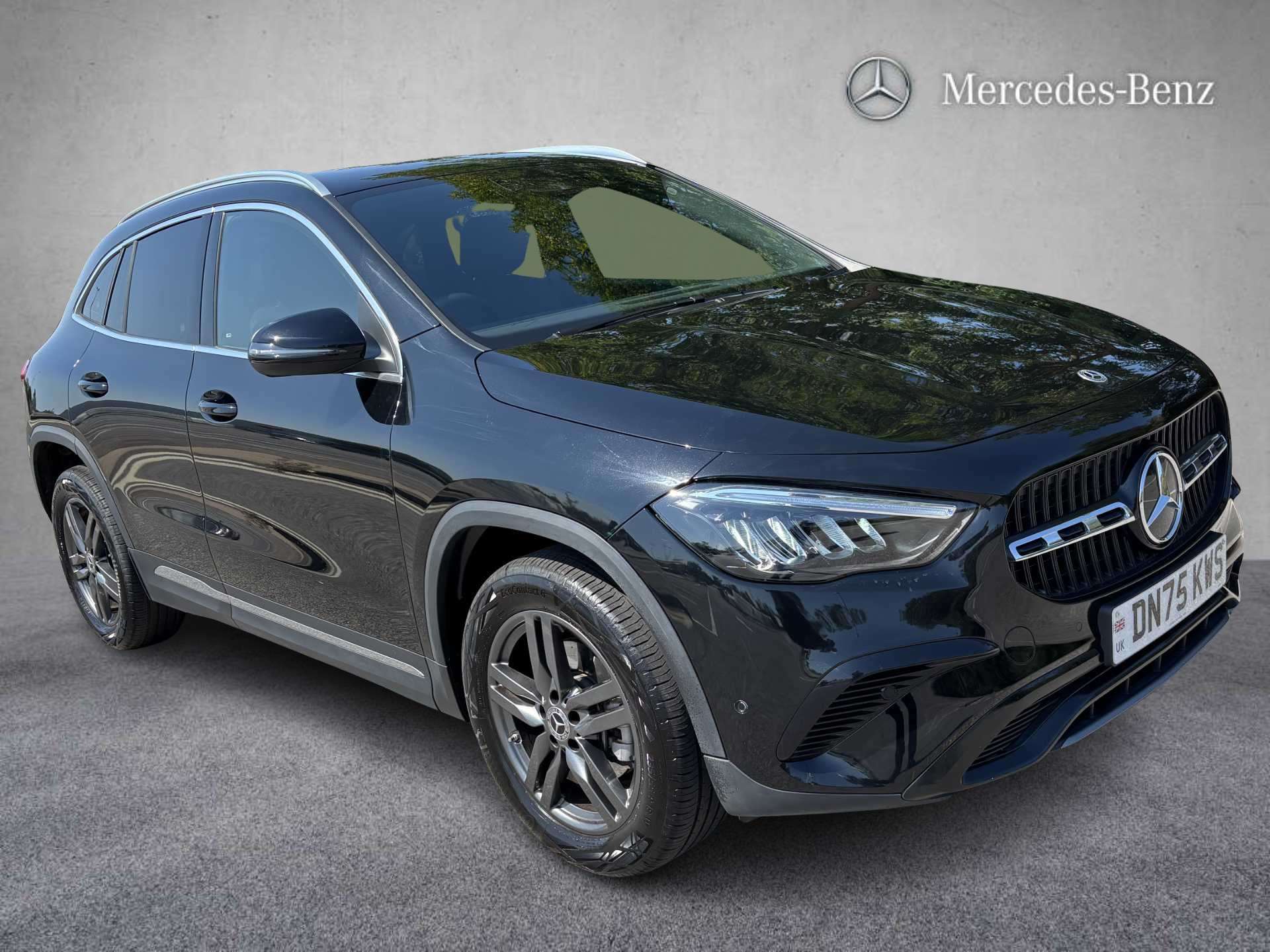 2025 Mercedes-Benz GLA