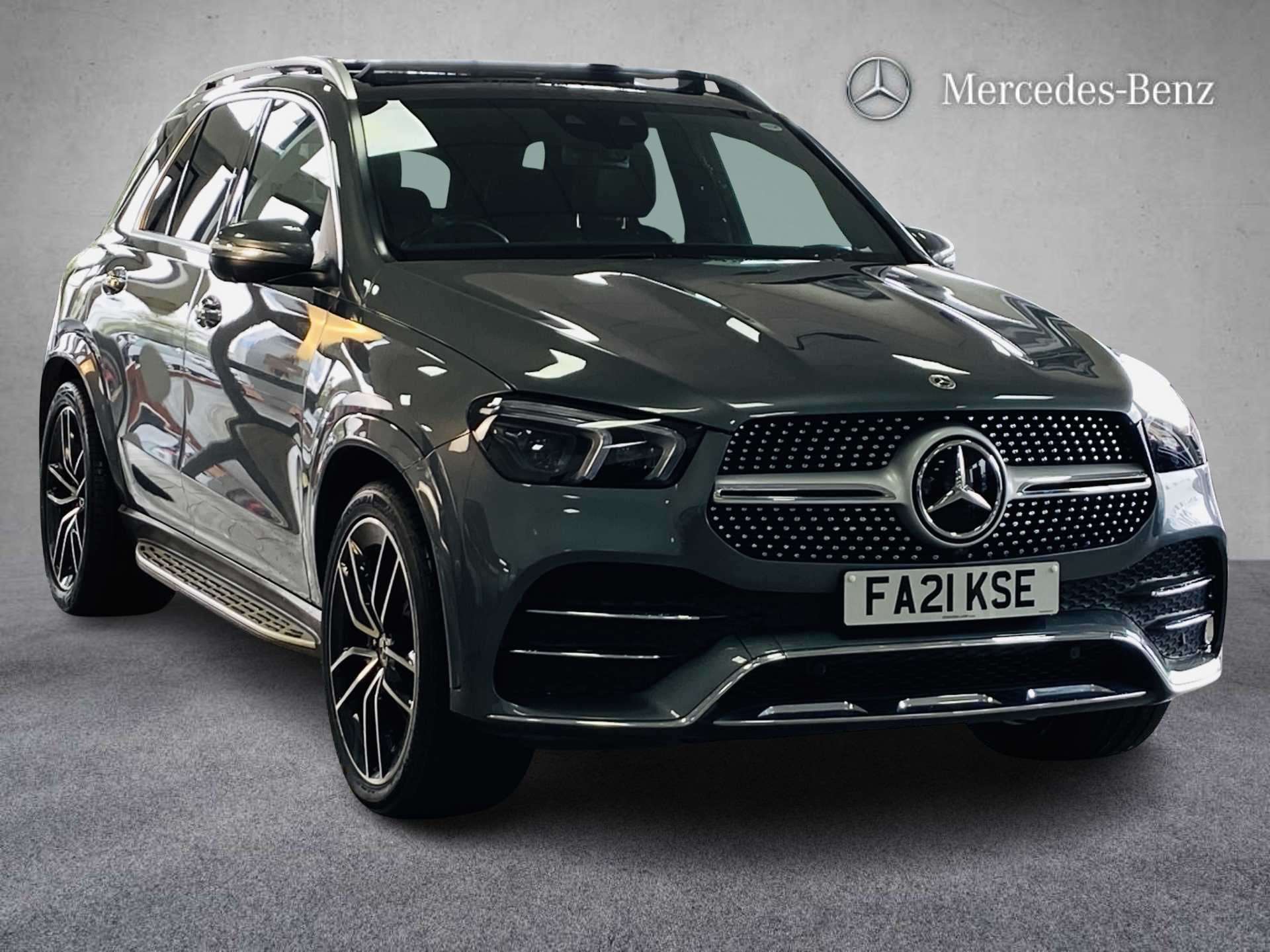 2021 Mercedes-Benz GLE