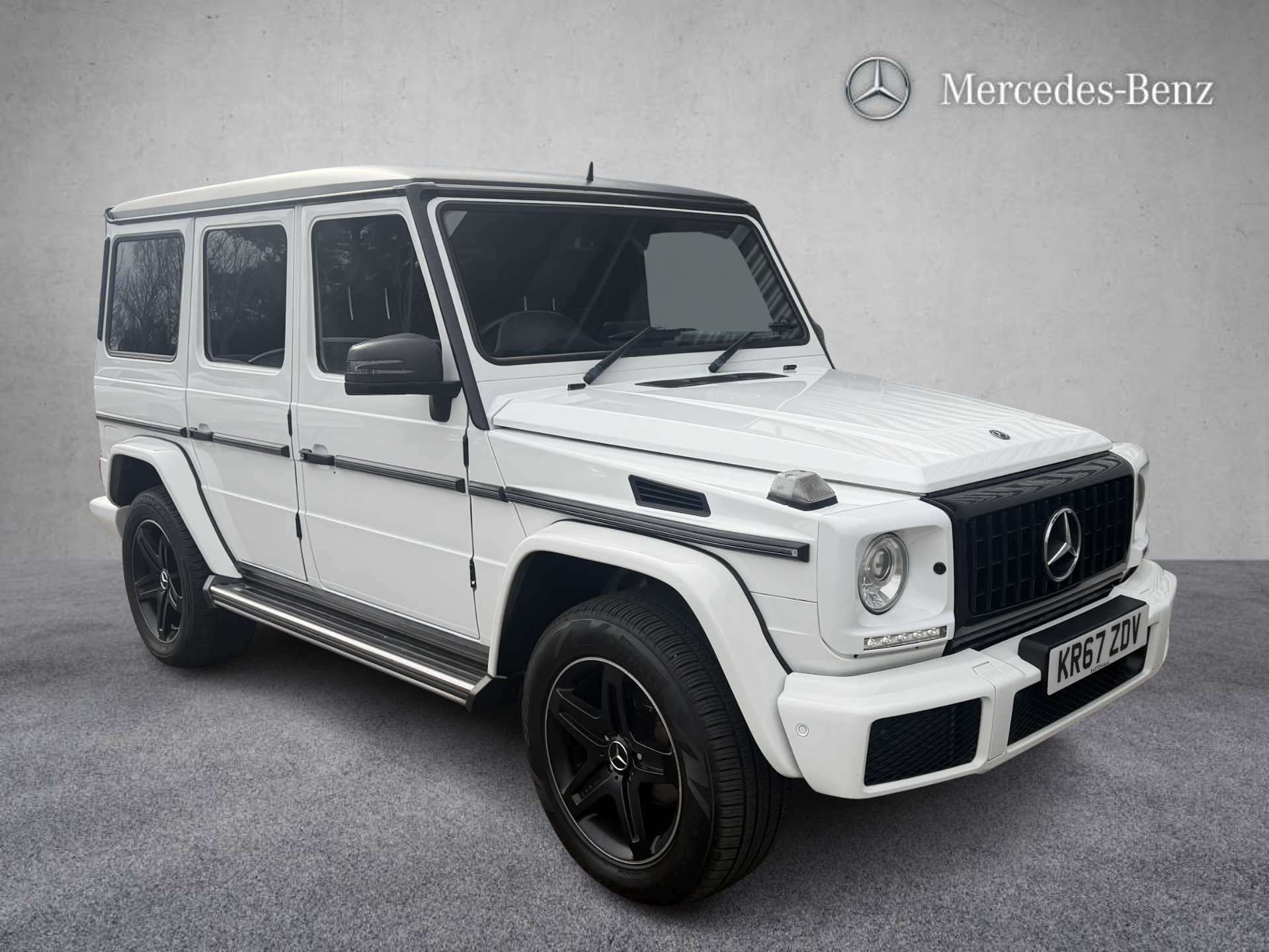 2017 MERCEDES G CLASS G350D NIGHT EDITION 5DR TIP AUTO 2017 CASH PRICE 56,949 VAT IN... photo
