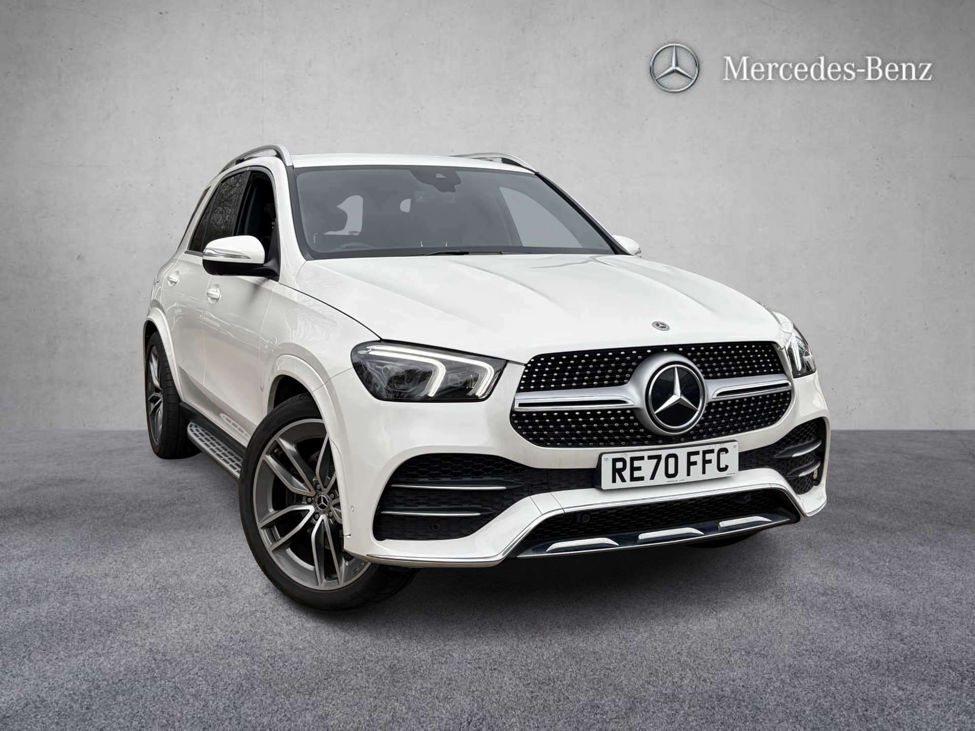 2020 Mercedes-Benz GLE Class 2.9d GLE350d AMG Line Premium (7