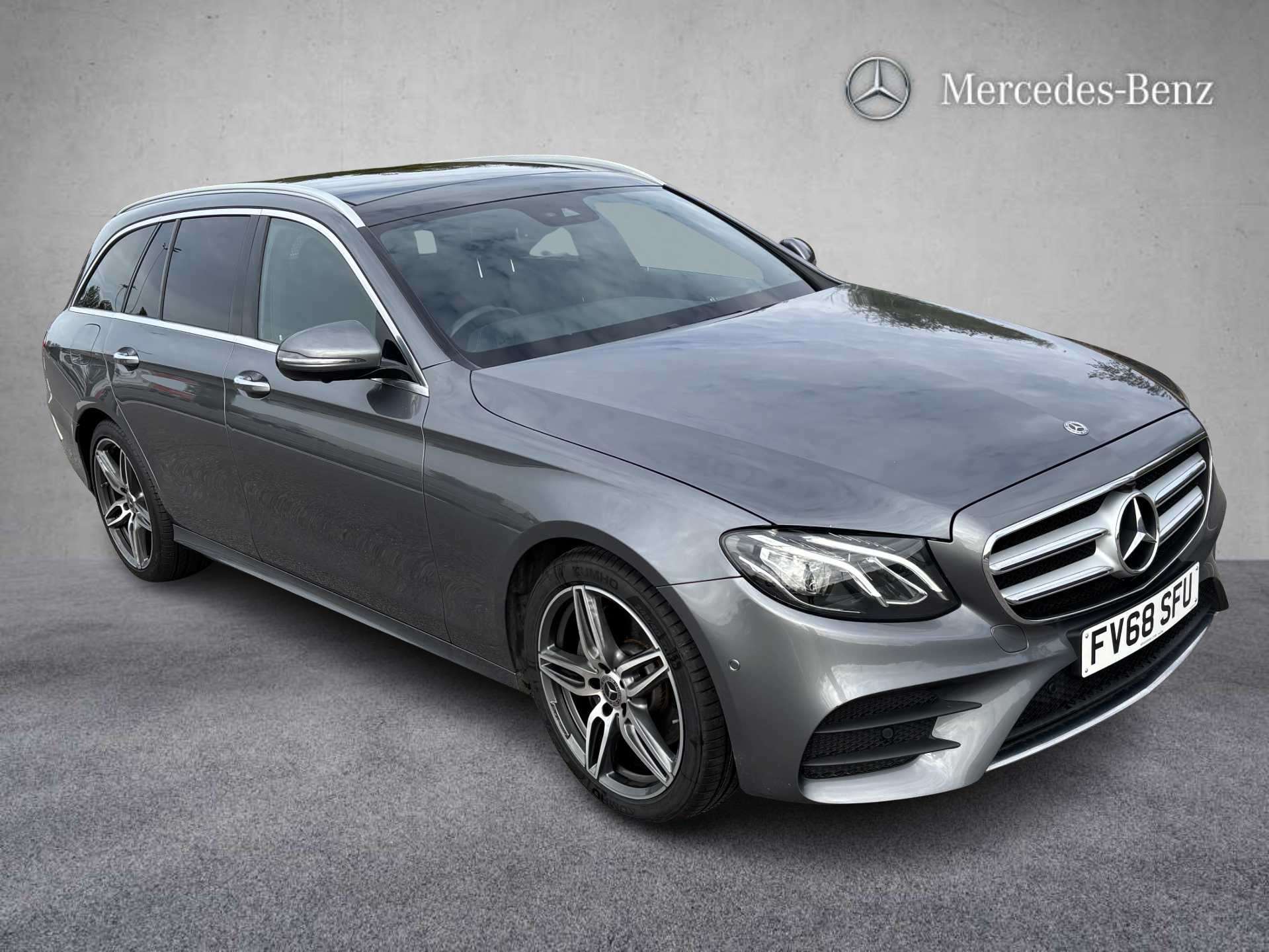 2018 Mercedes-Benz E-Class