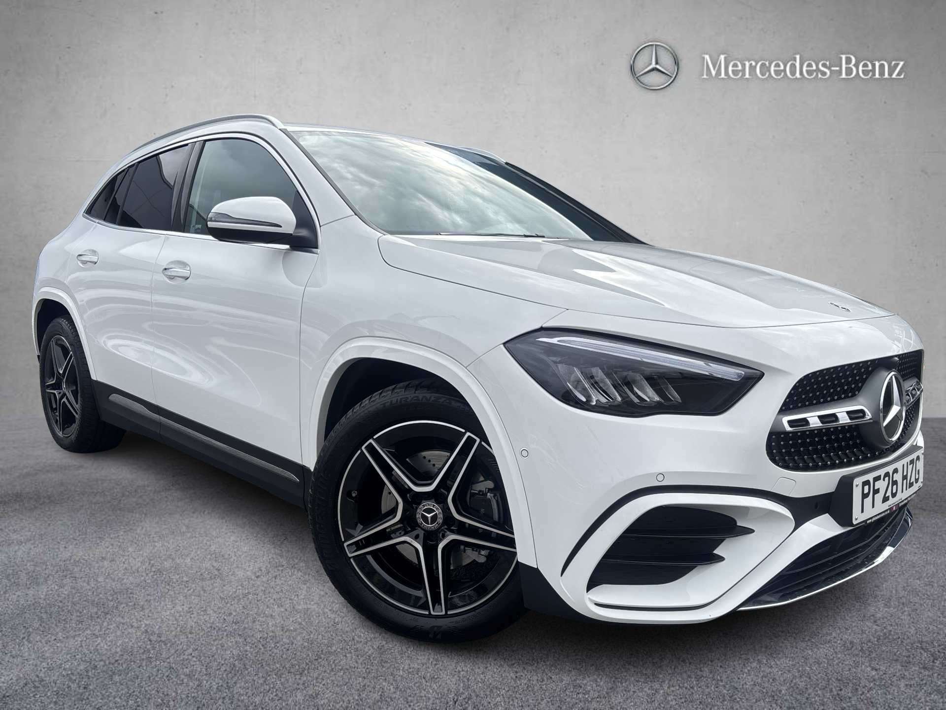 2026 Mercedes-Benz GLA