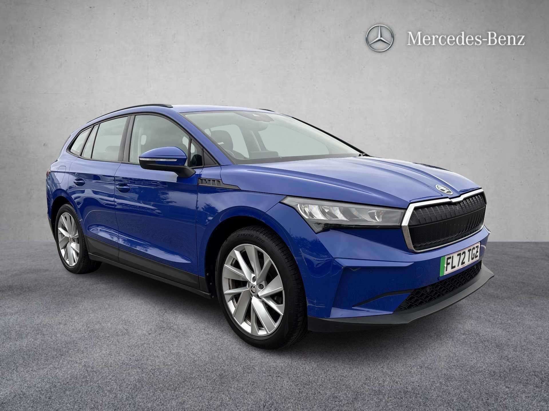 Blue 2022 Skoda Enyaq SUV/Crossover Rear-wheel drive Automatic