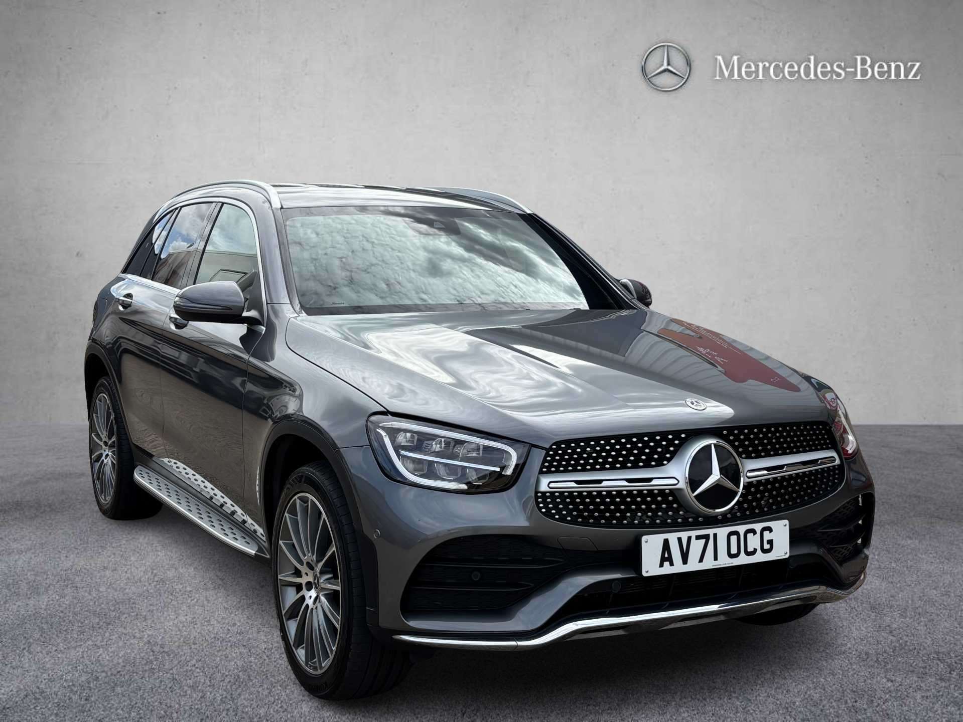 2021 Mercedes-Benz GLC