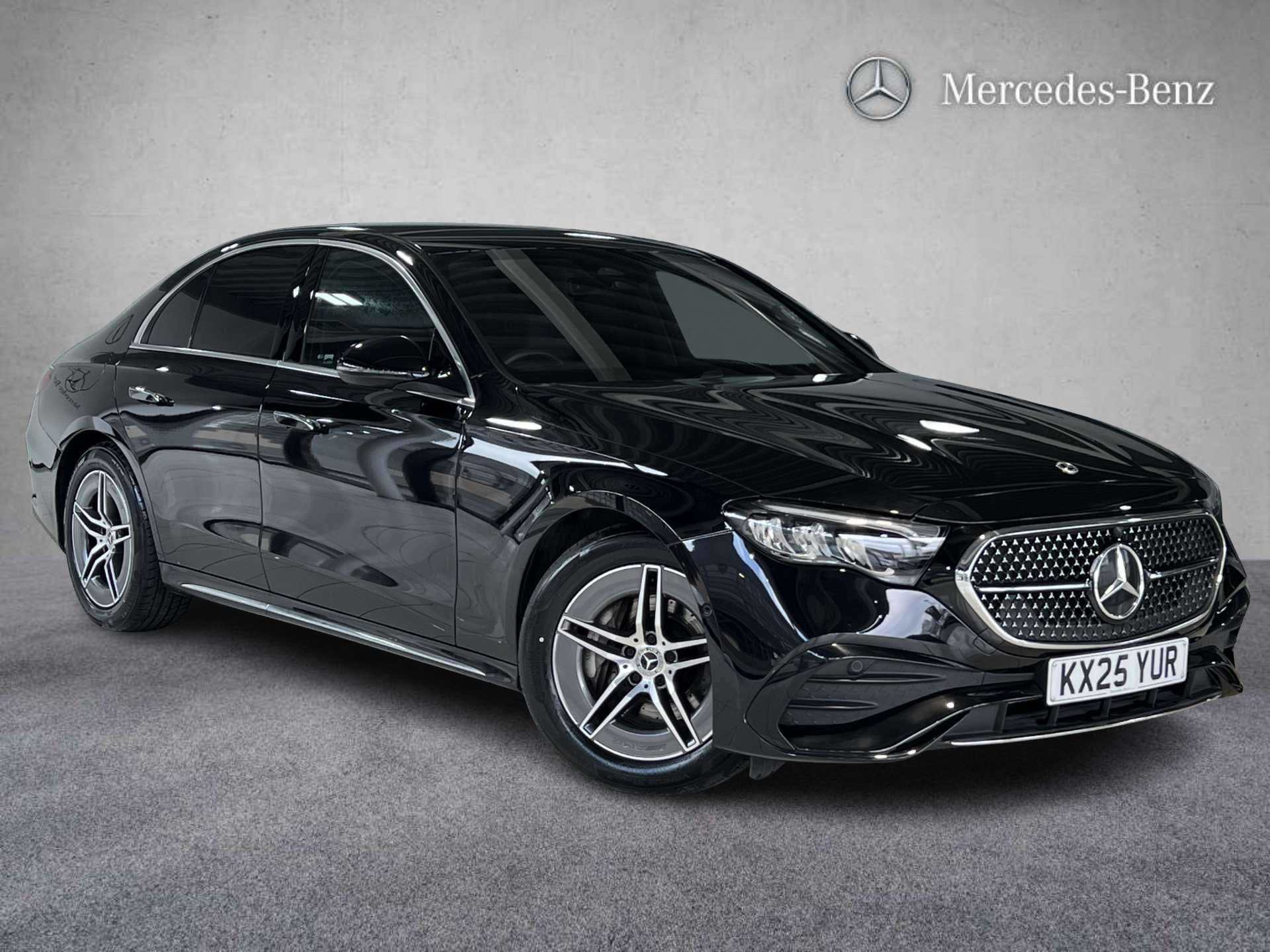 2025 Mercedes-Benz E-Class 2.0 E 200 AMG Line Saloon 4d