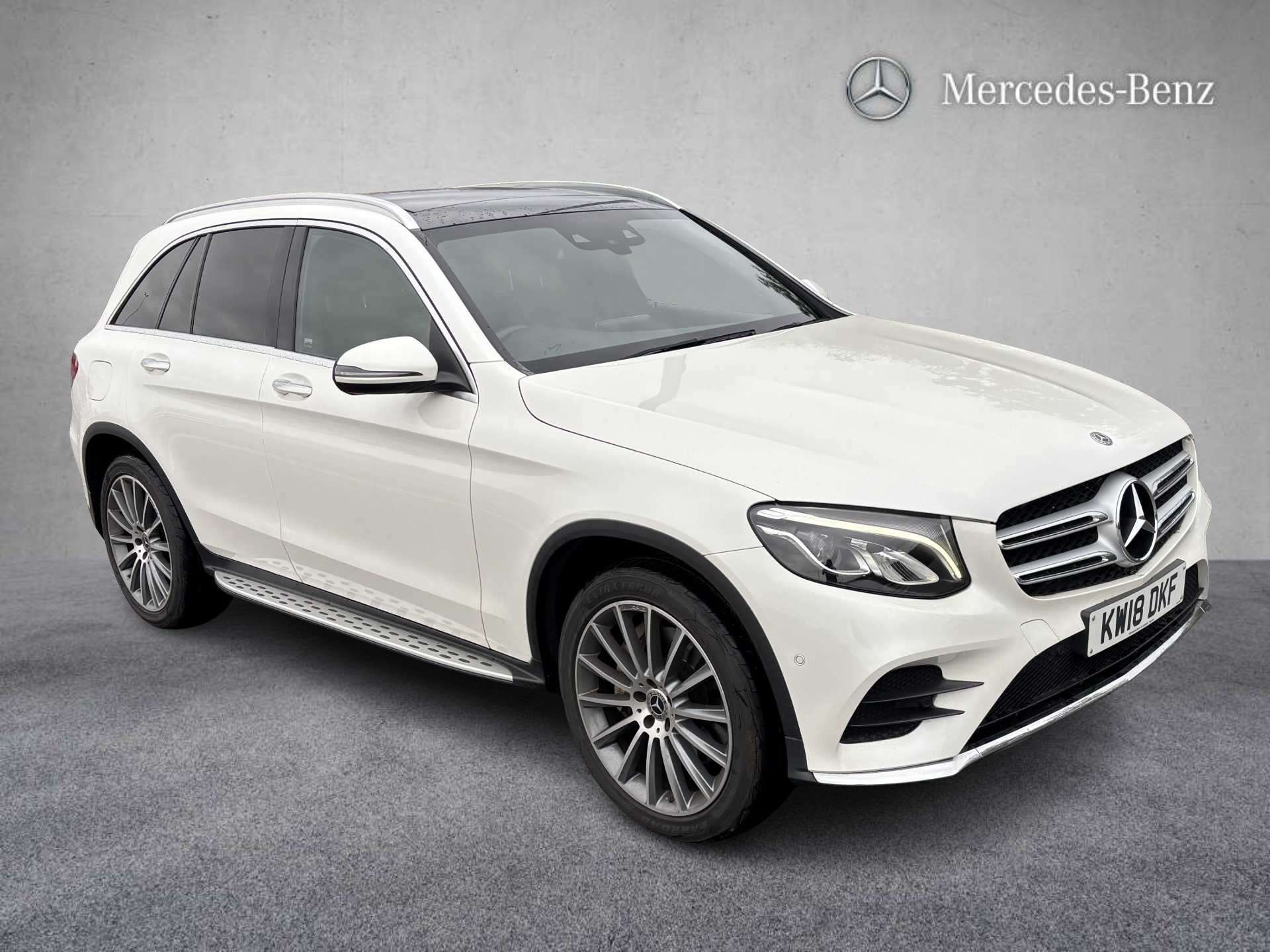 2018 Mercedes-Benz GLC