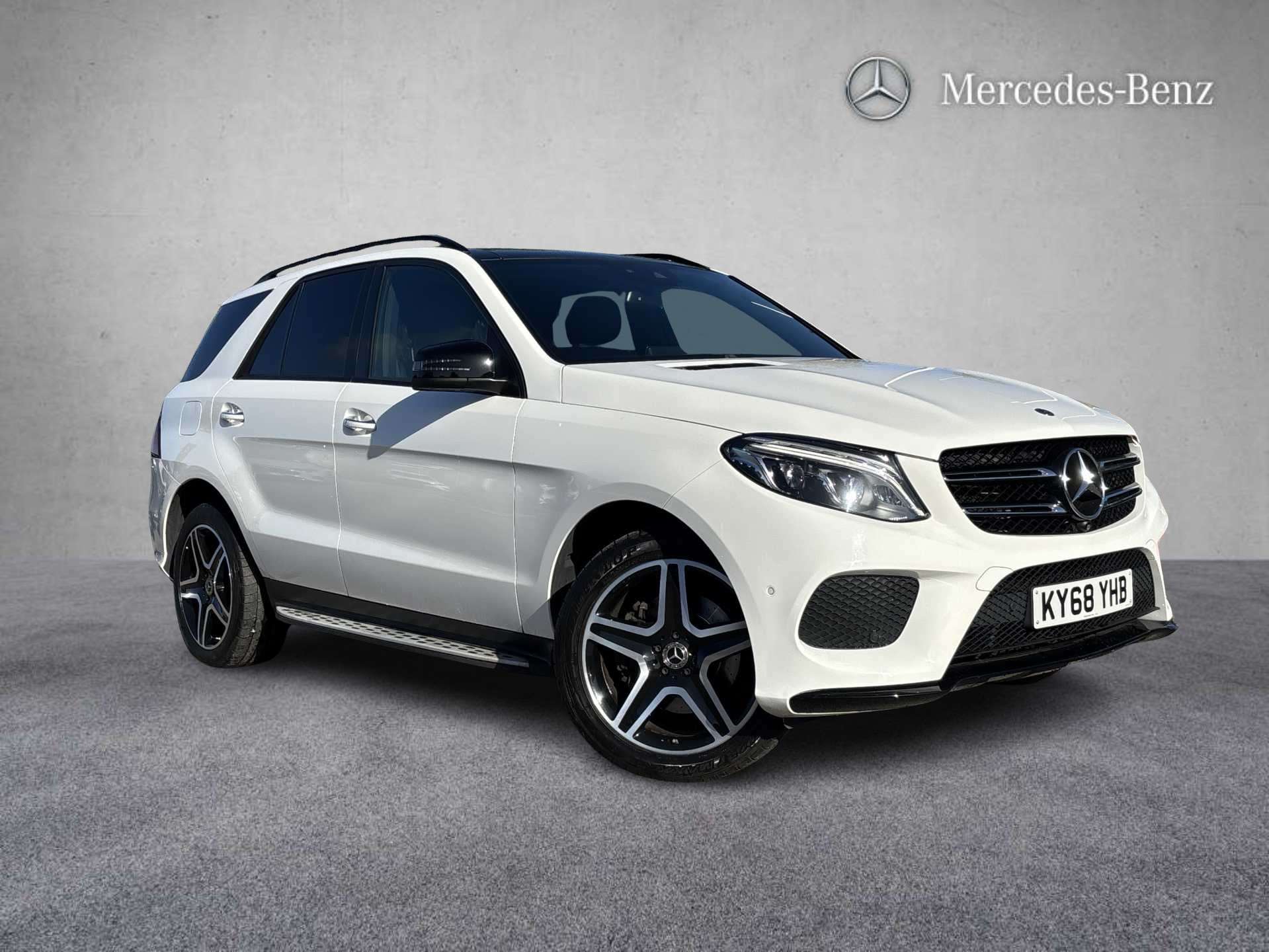 2018 Mercedes-Benz GLE