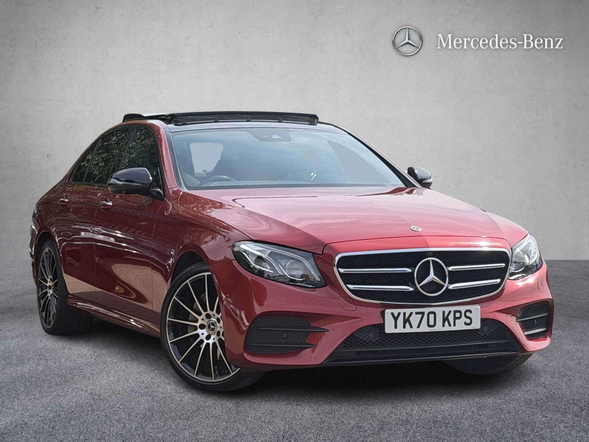 2020 Mercedes-Benz E-Class