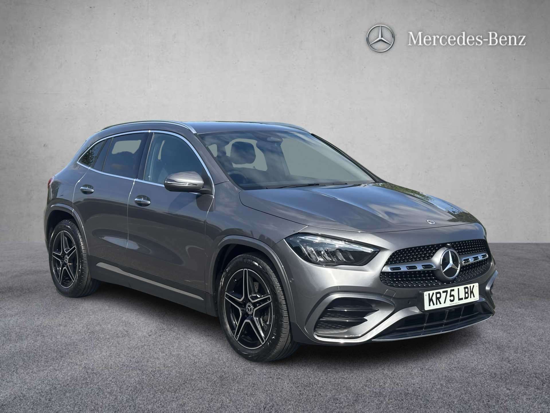 2025 Mercedes-Benz GLA