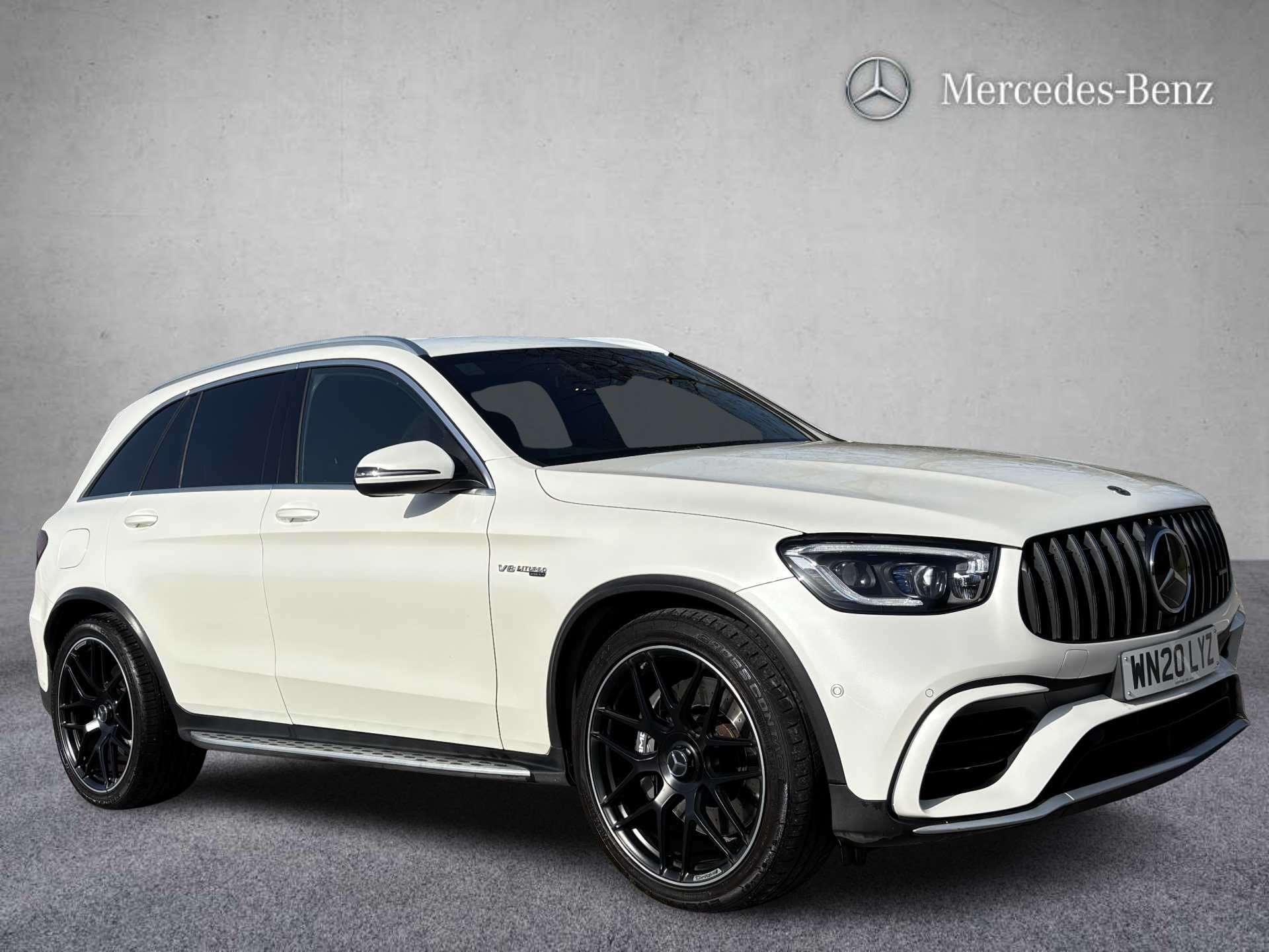 2020 MERCEDES GLC 63 4MATIC 5DR MCT 2020 APPROVED USED MONTHLY PAYMENT HP 789.17 VAT... photo