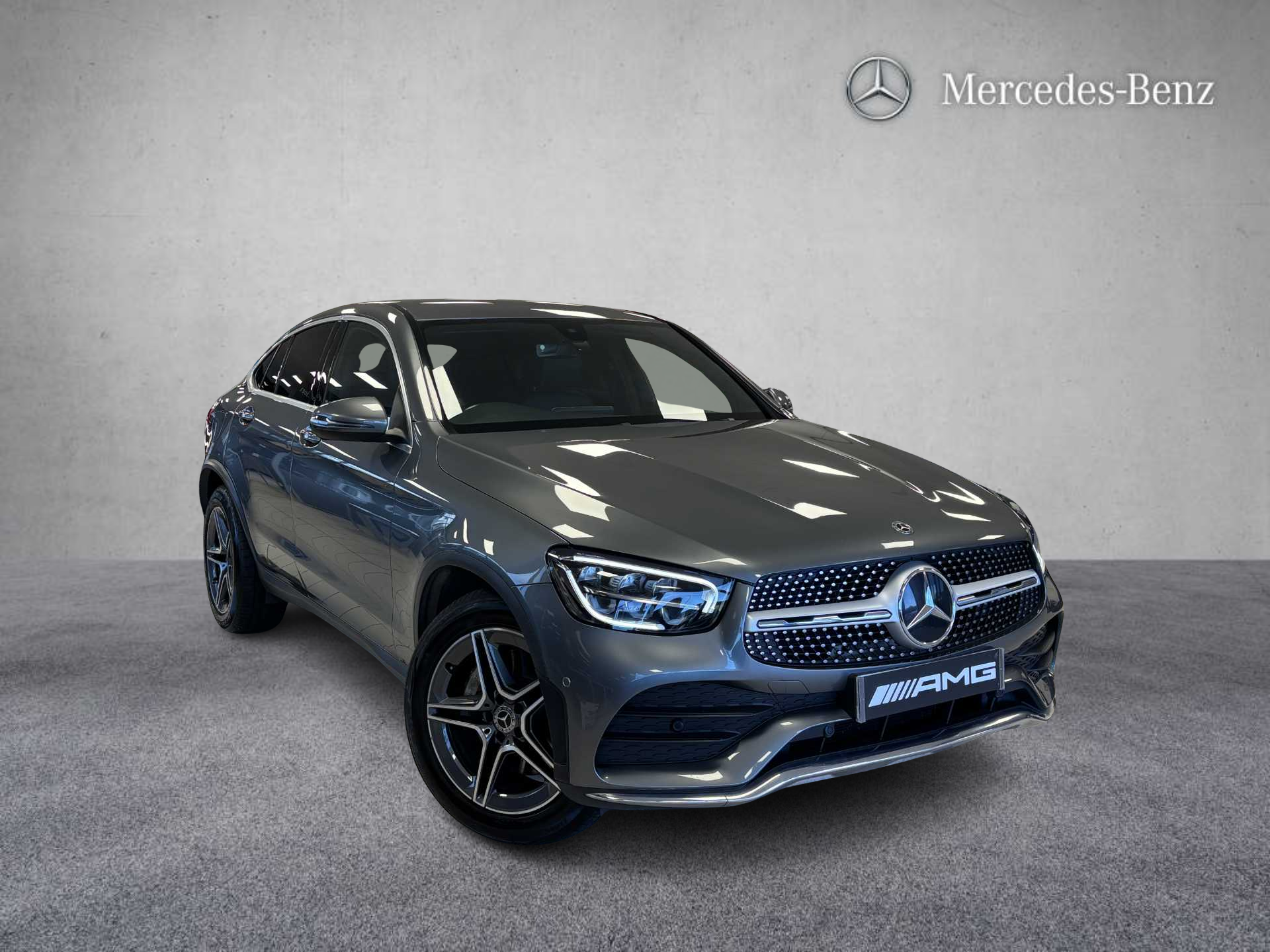 Mercedes-Benz Glc Coupe