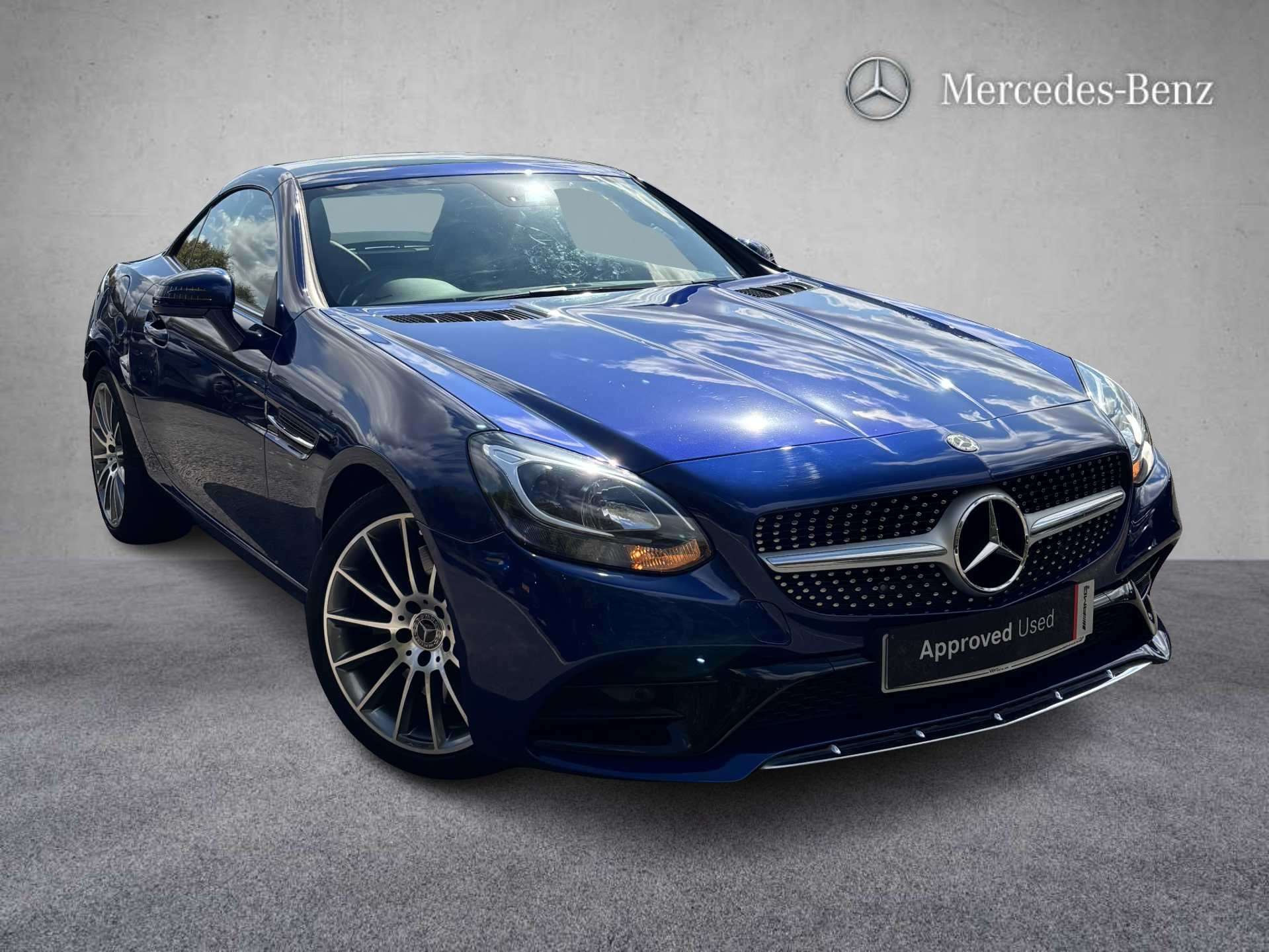 2018 MERCEDES-BENZ SLC