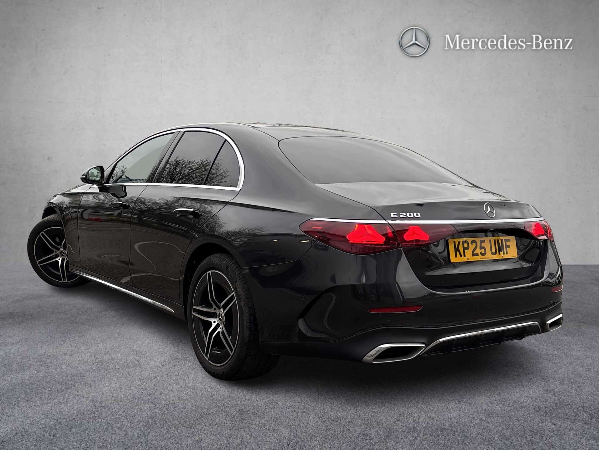 2025 Mercedes-Benz E-Class 2.0 E 200 AMG Line Premium MHEV Saloon 4d