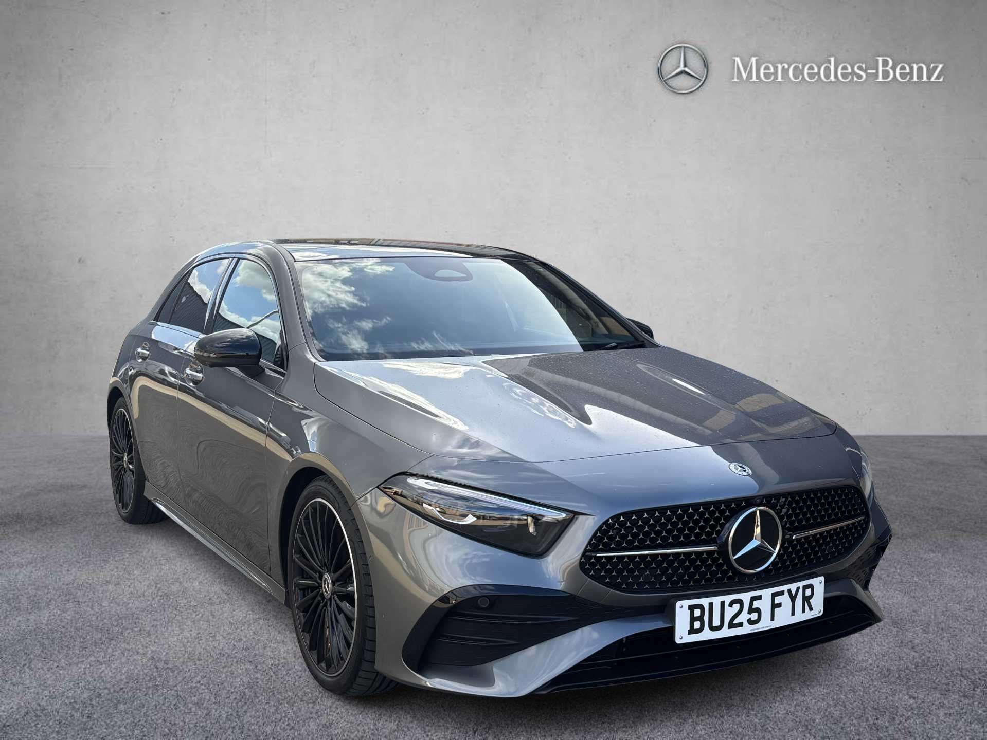 2025 Mercedes-Benz A-Class
