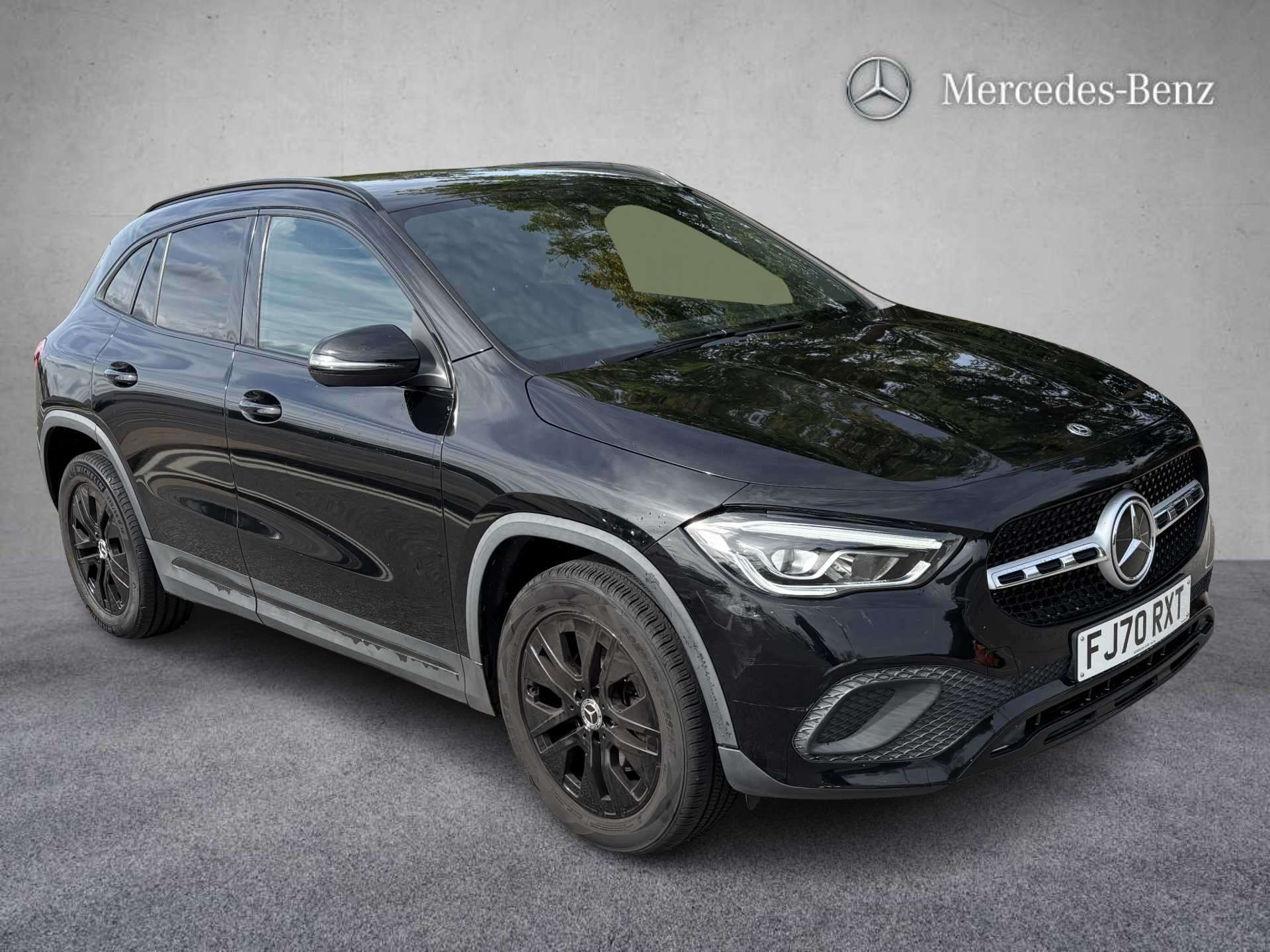 2020 Mercedes-Benz GLA